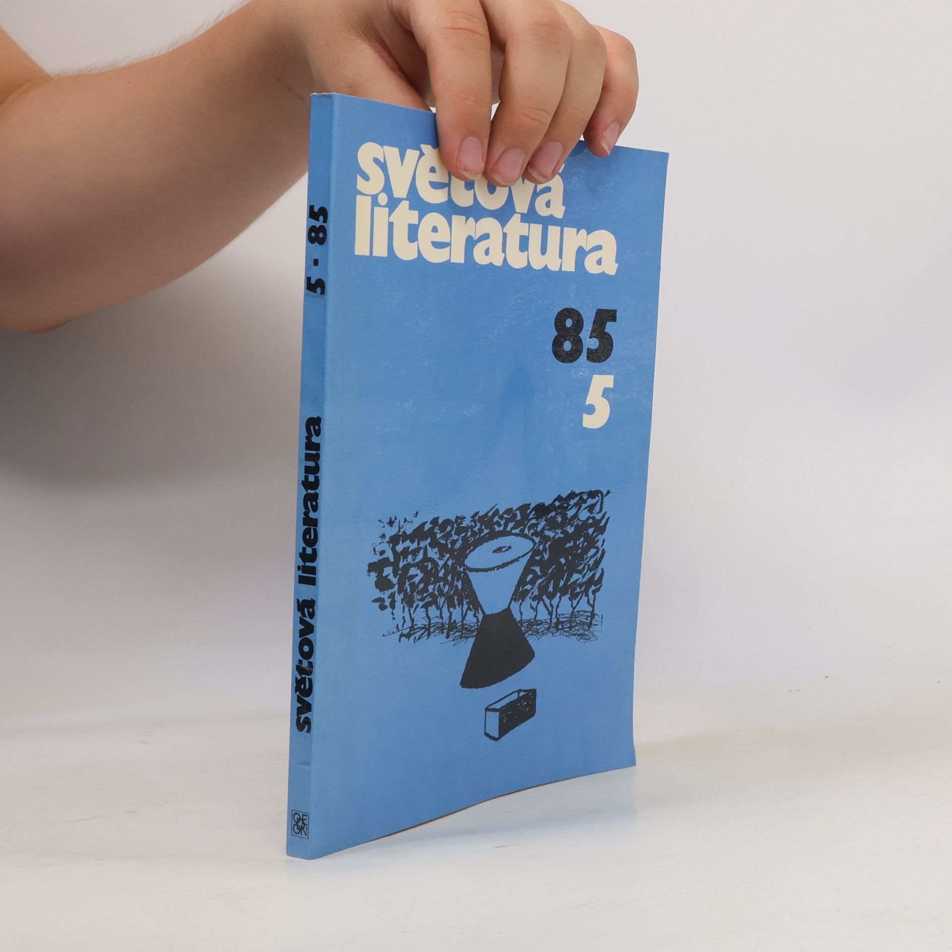 Kolektív autorov Světová literatura 5/85