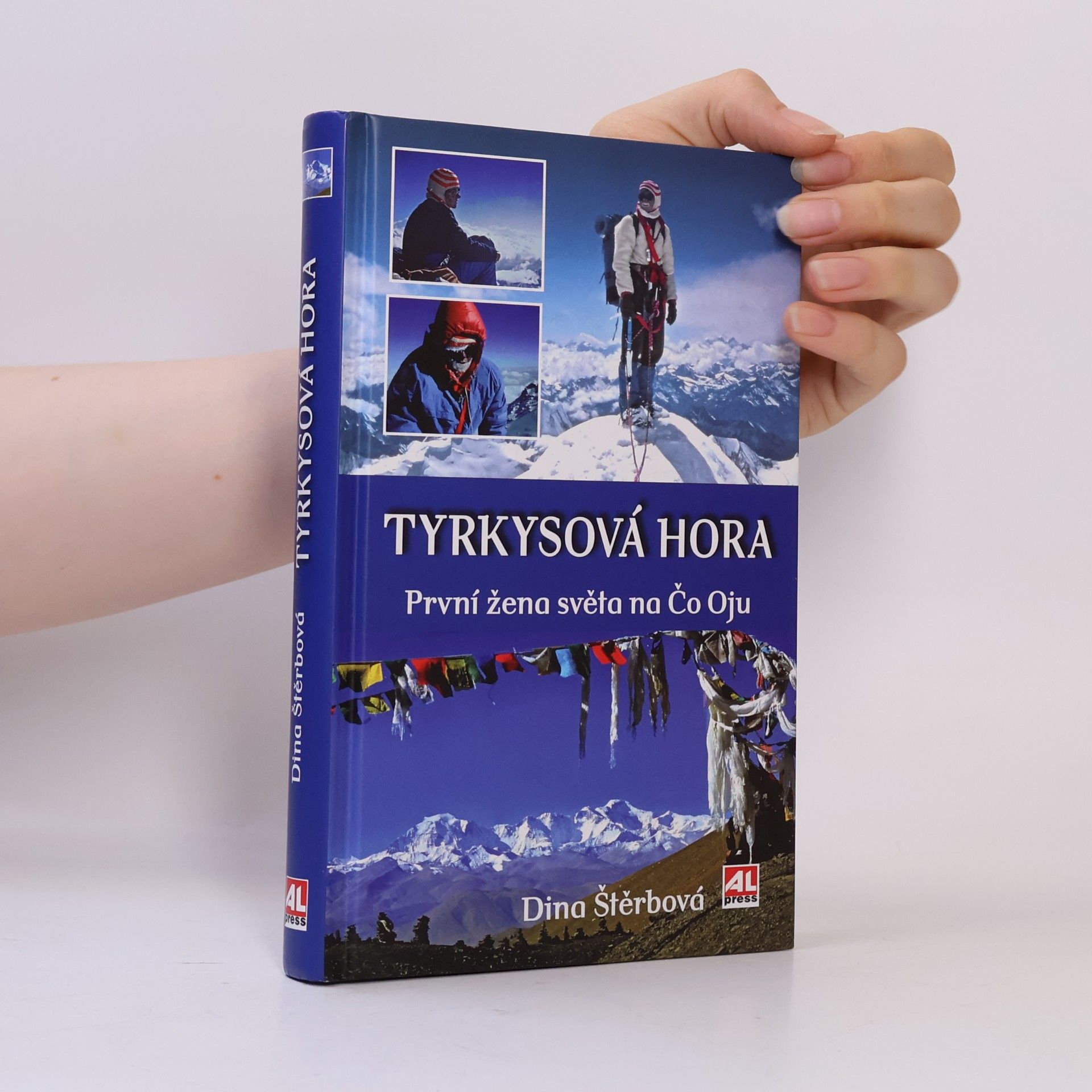 Dina Štěrbová Tyrkysová hora