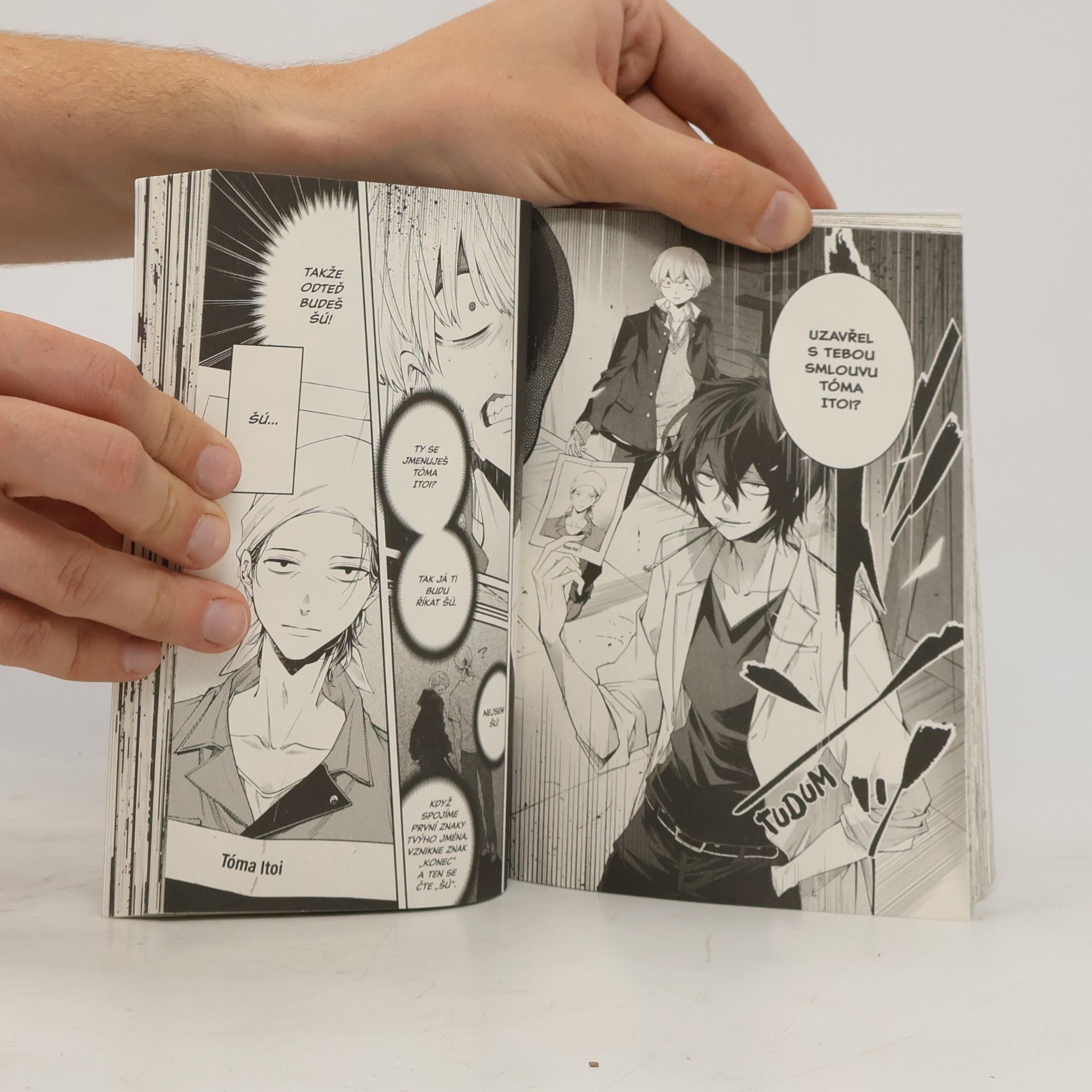 Kensuke Koba Nemohu přestat proklínat 3