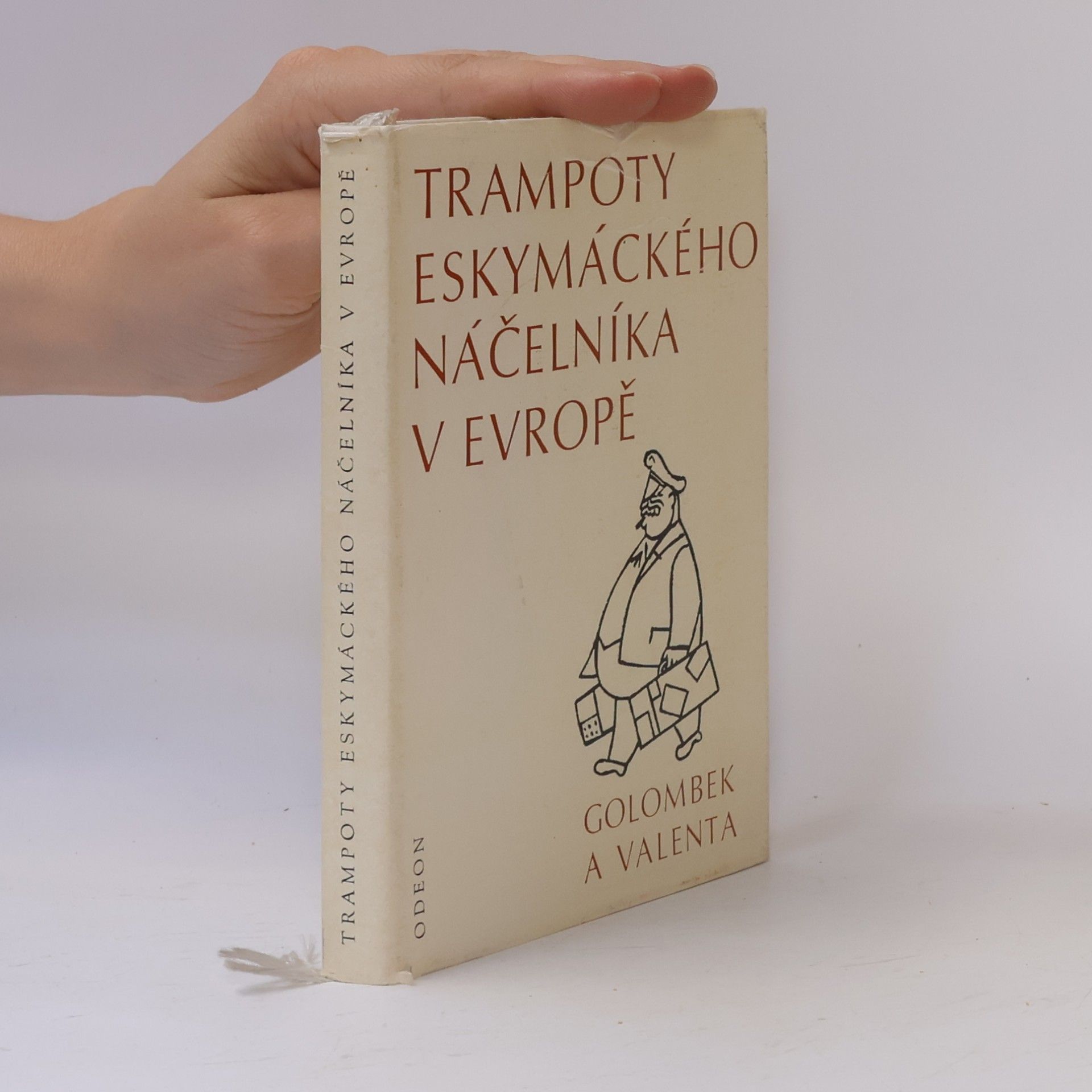 Bedřich Golombek Trampoty eskymáckého náčelníka v Evropě