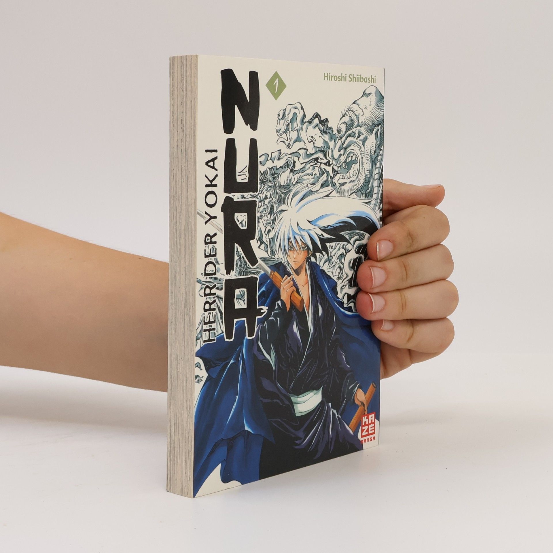 Hiroshi Shiibashi Nura - Herr der Yokai 1