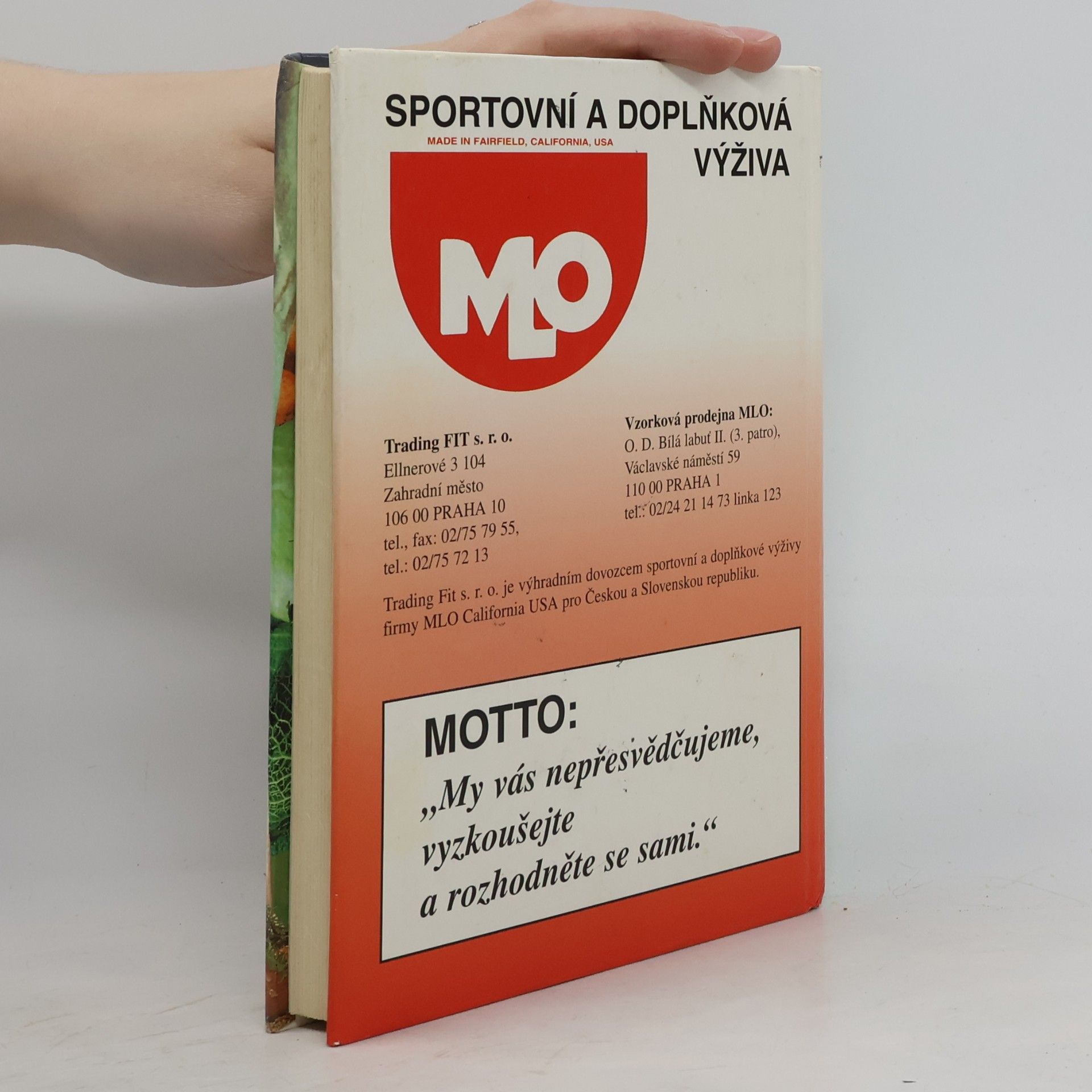 Petr Fořt Výživa nejen pro kulturisty