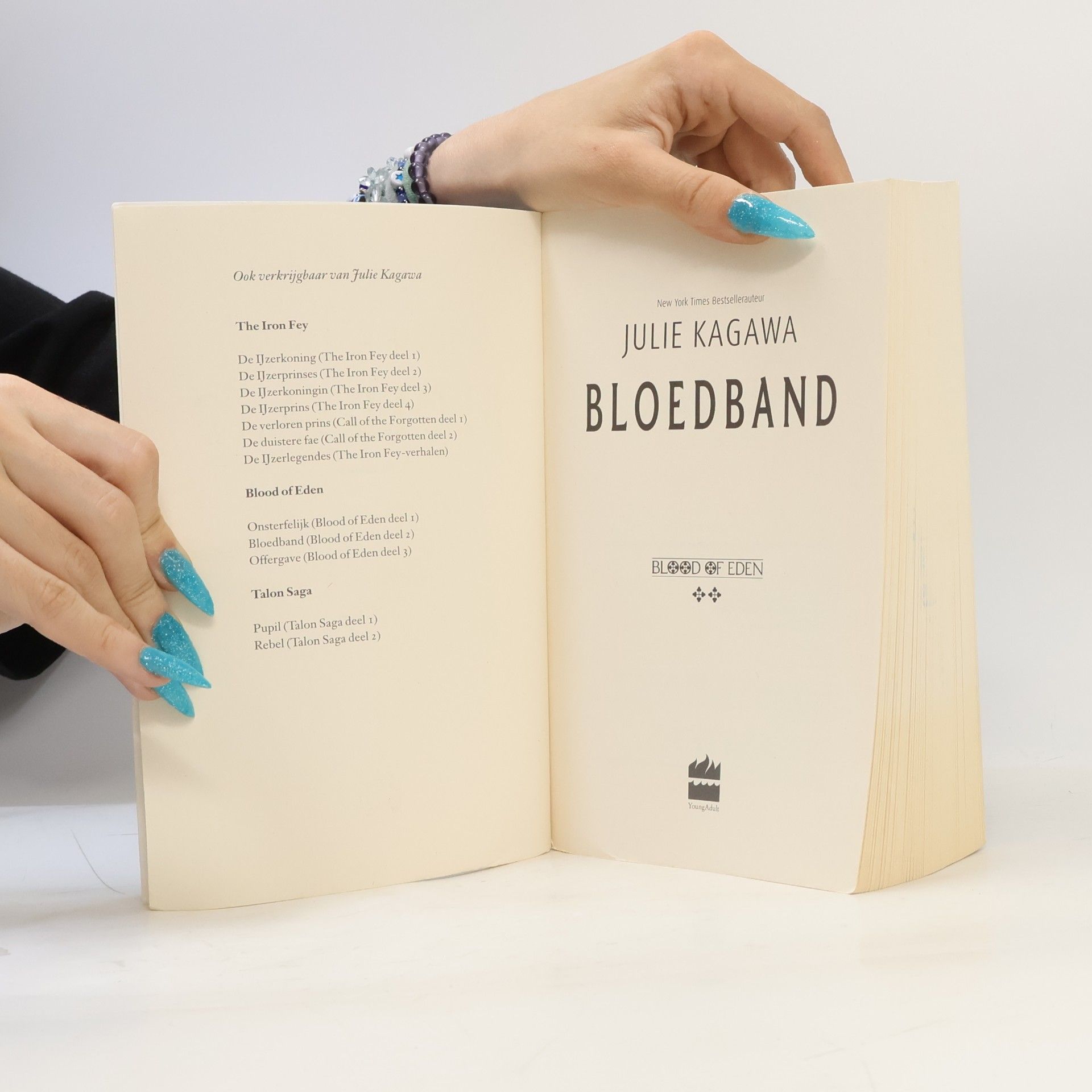 Julie Kagawa Blood of Eden - 2: Bloedband