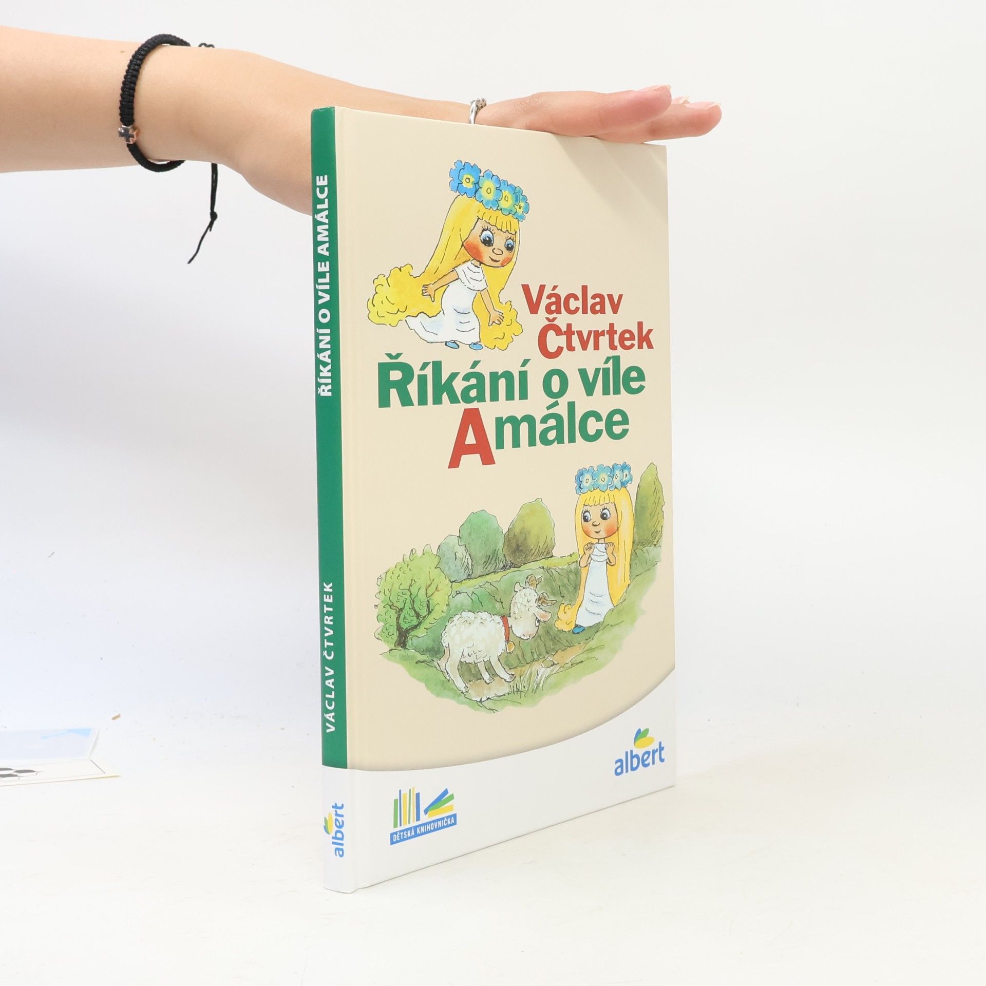 Václav Čtvrtek Říkání o víle Amálce
