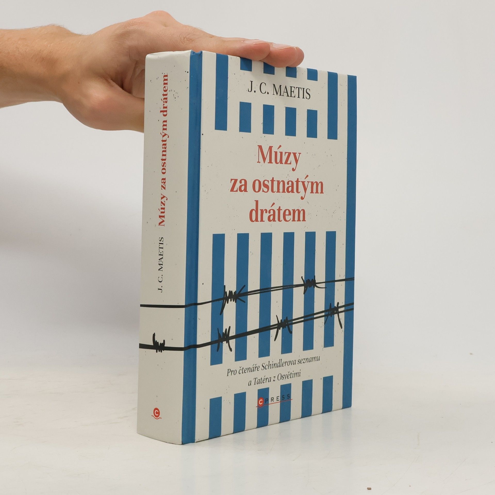 J. C. Maetis Múzy za ostnatým drátem