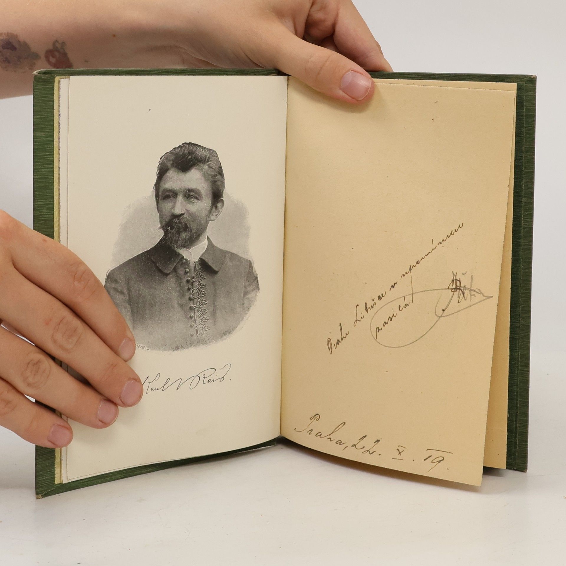 Karel Václav Rais Káča a jiné obrázky