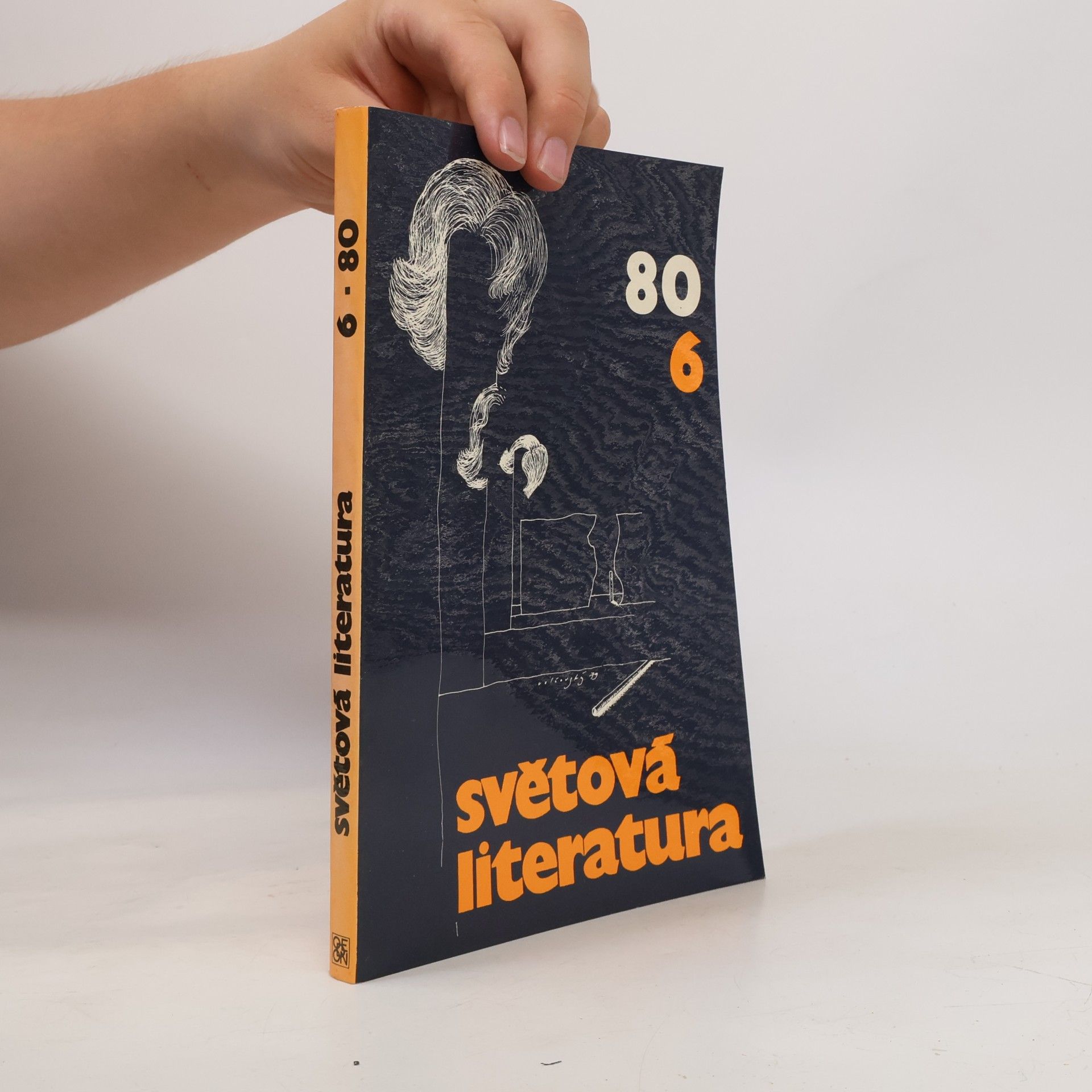 Kolektív autorov Světová literatura 6/80