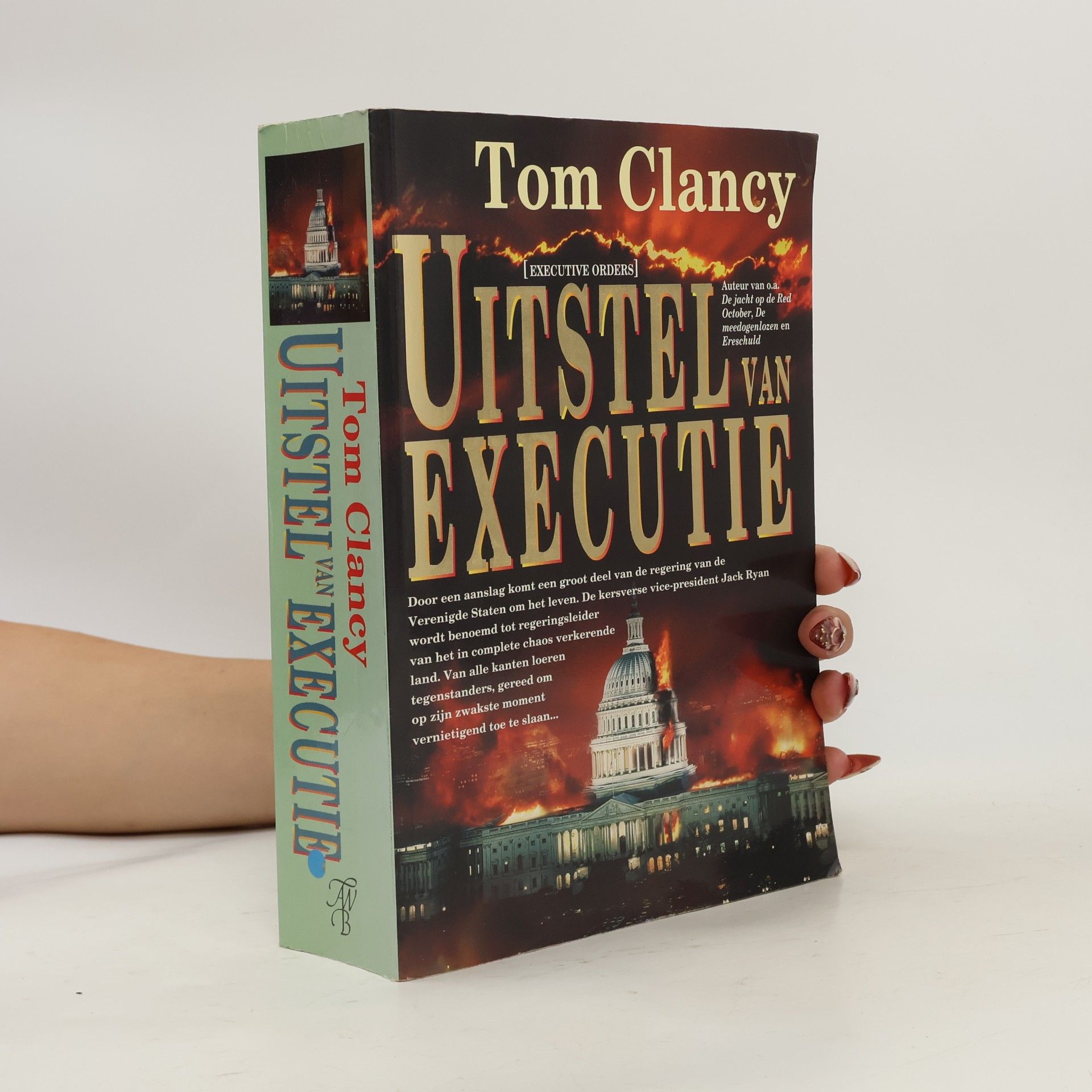 Tom Clancy Uitstel van Executie