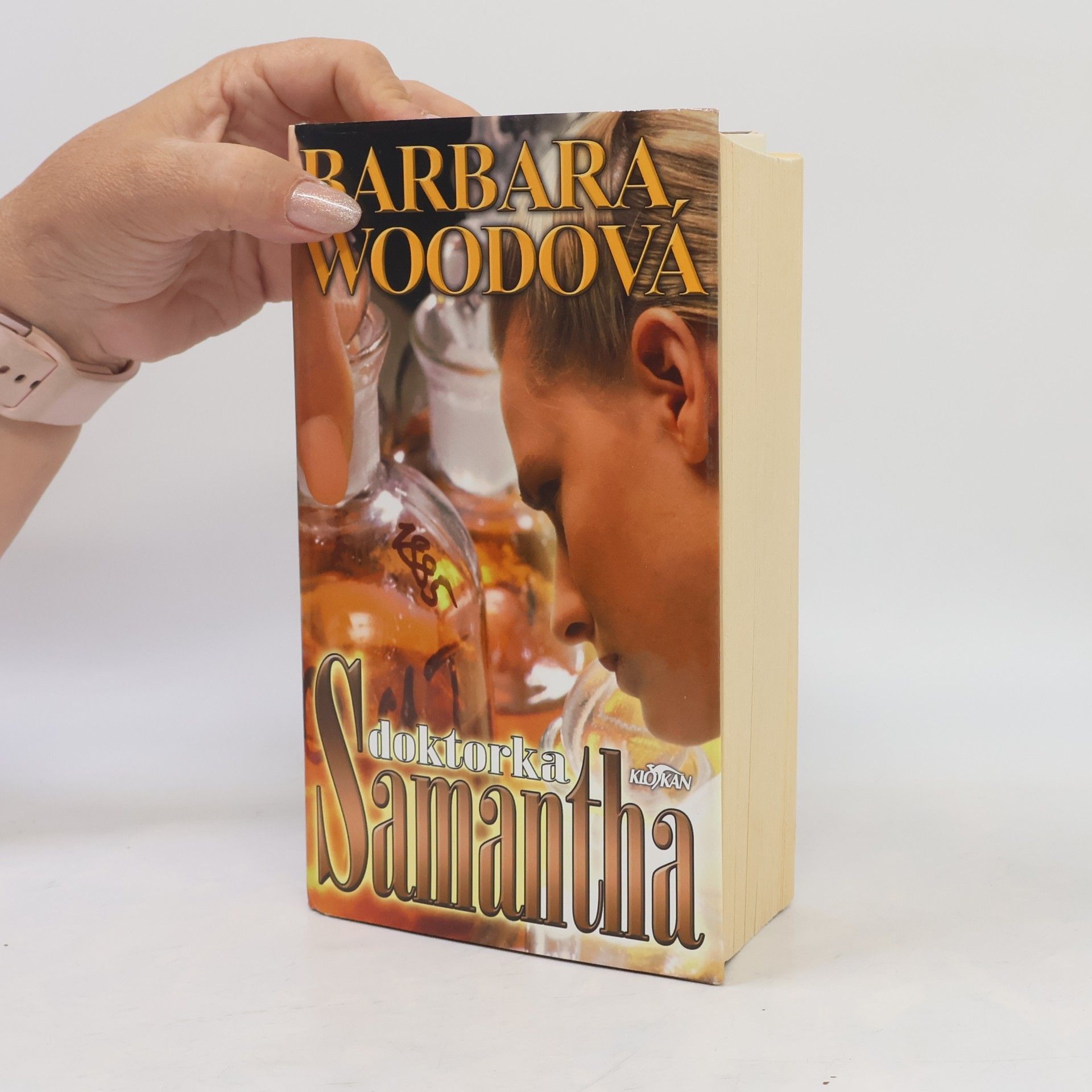 Barbara Wood Doktorka Samantha