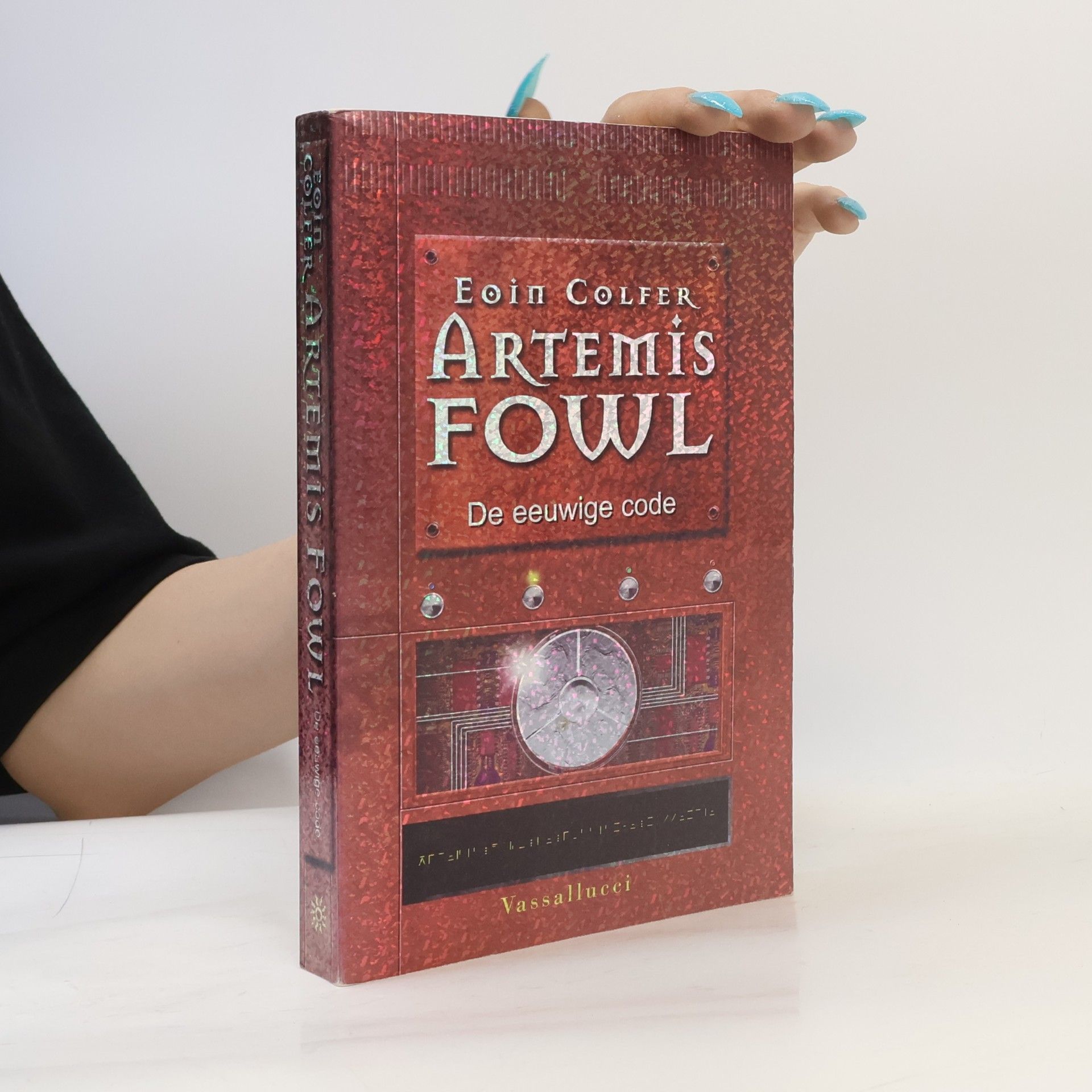 Eoin Colfer Artemis Fowl - 3: De eeuwige code