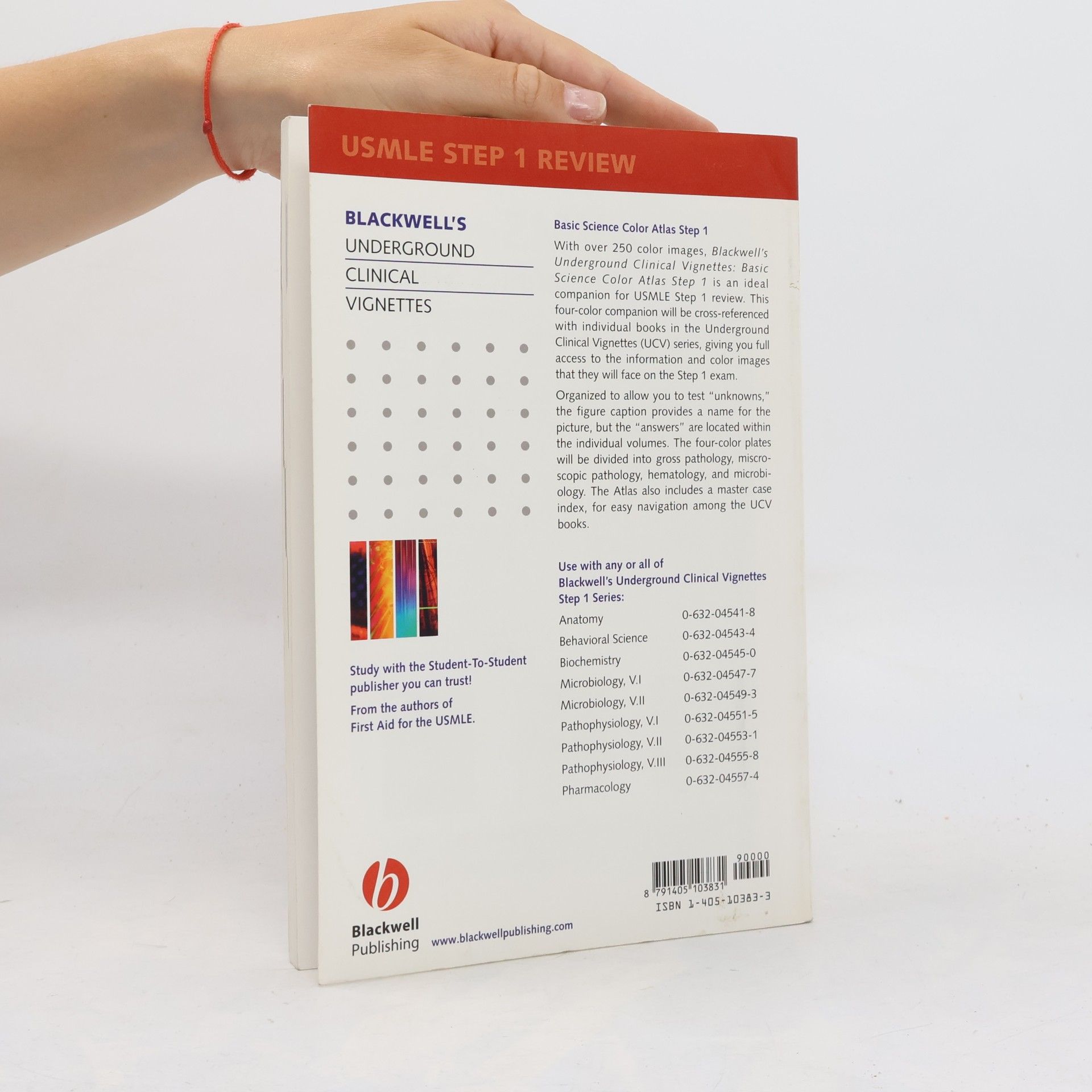 Kolektiv autorů Basic Science Color Atlas