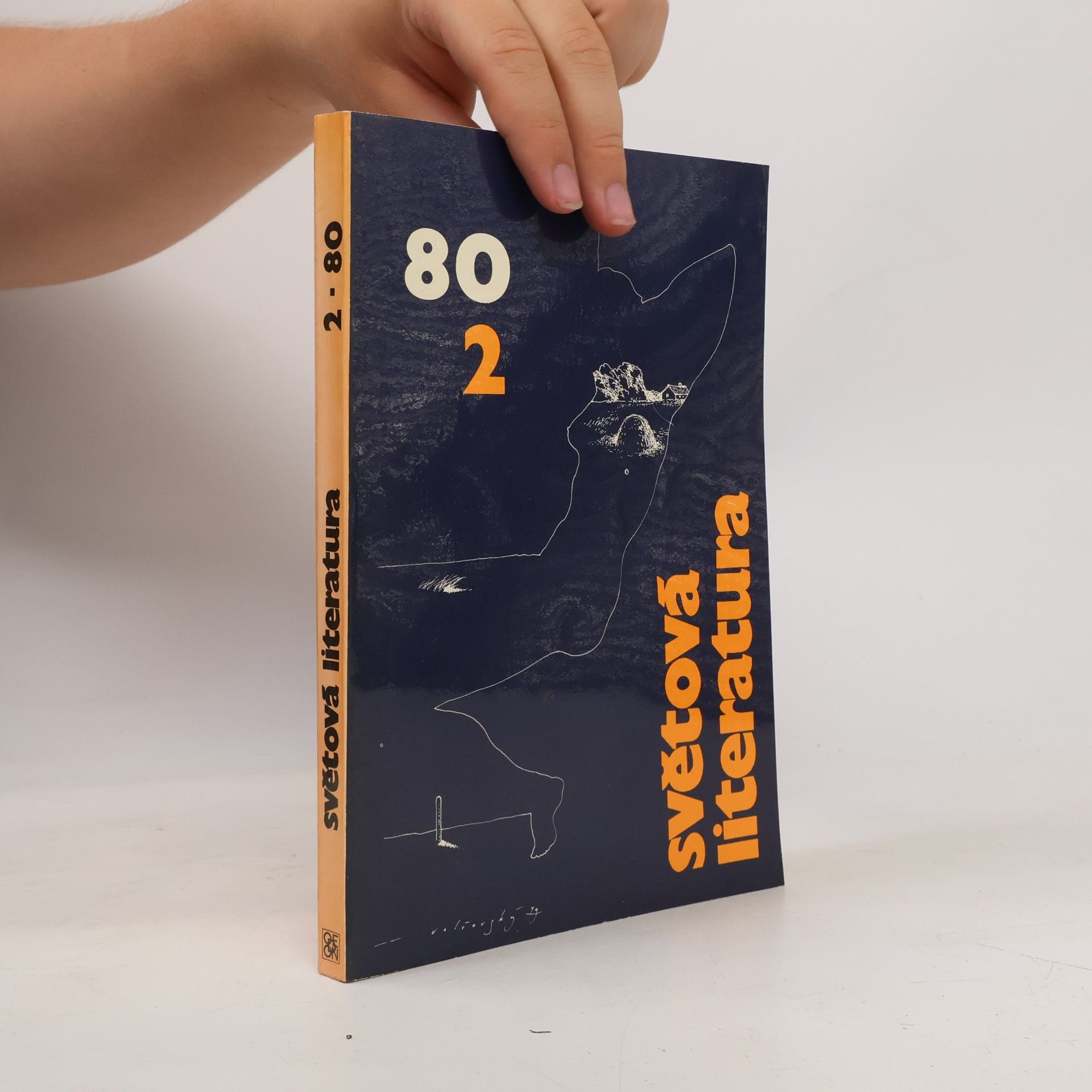 Autorenkollektiv Světová literatura 2/80