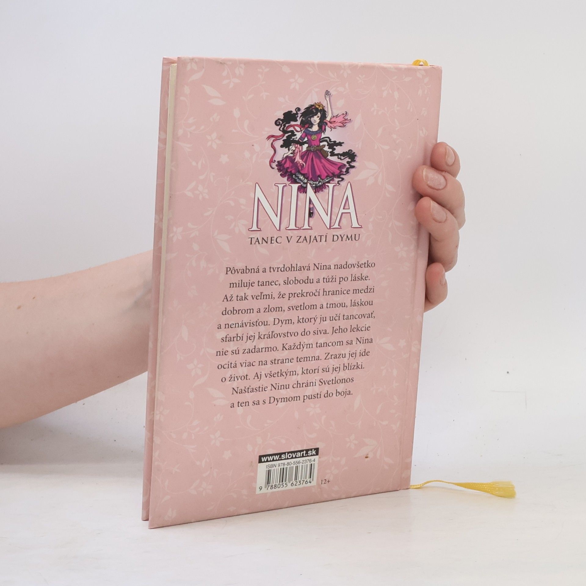 Andrea Gregušová Nina: Tanec v zajatí Dymu
