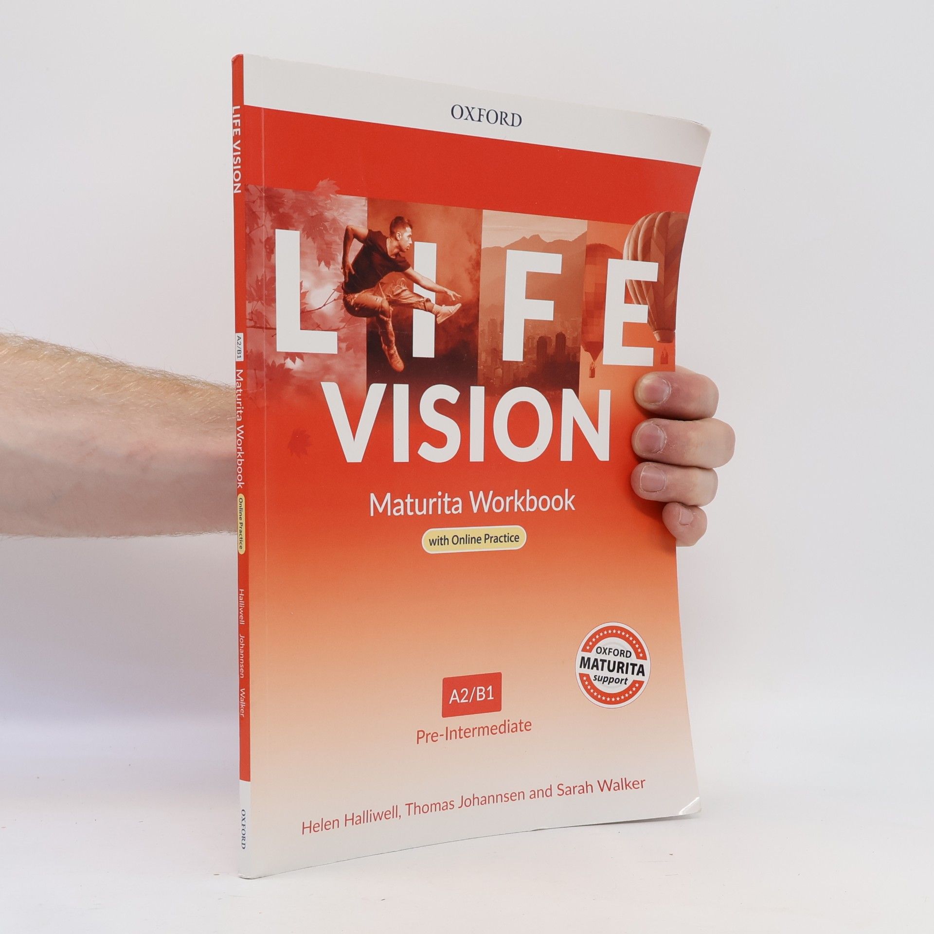Life vision A2/B1. Maturita Workbook
