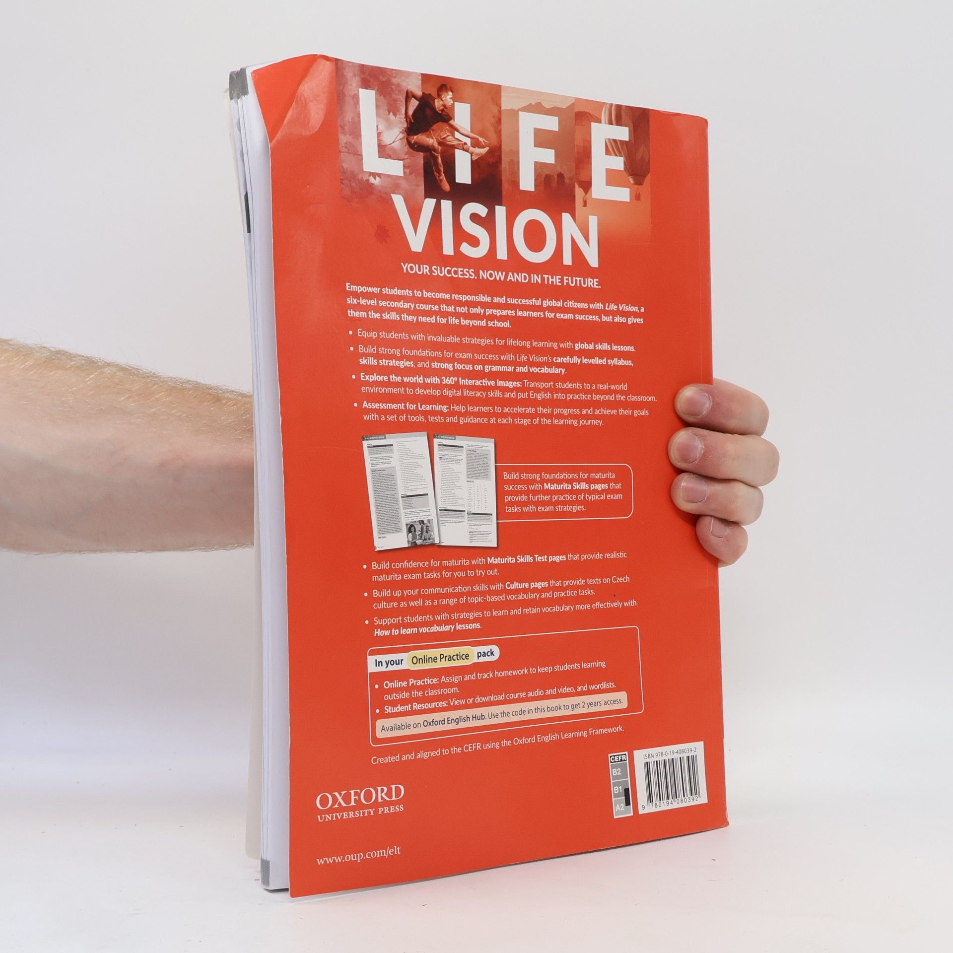 Helen Halliwell Life vision A2/B1. Maturita Workbook