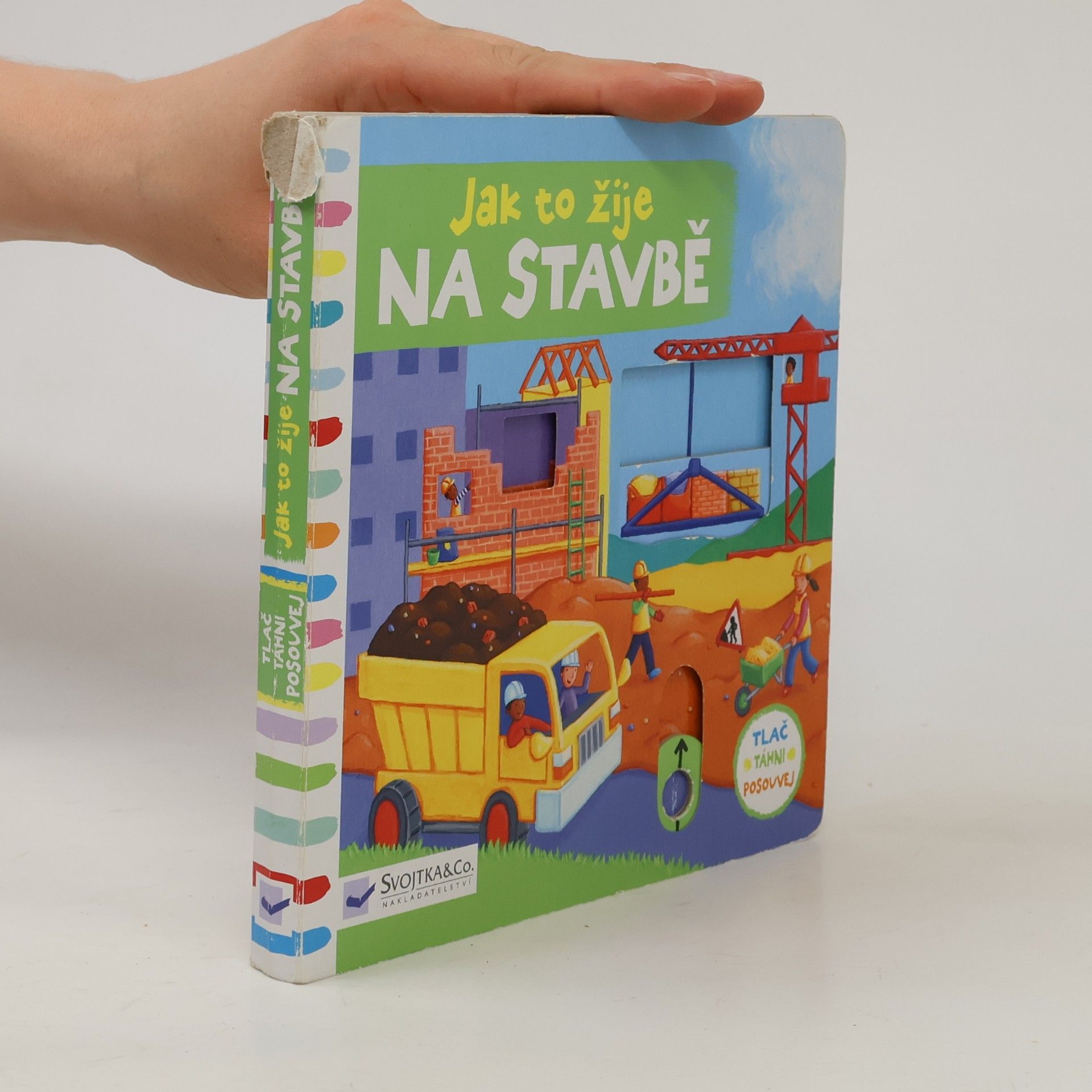 Rebecca Finn Na stavbě