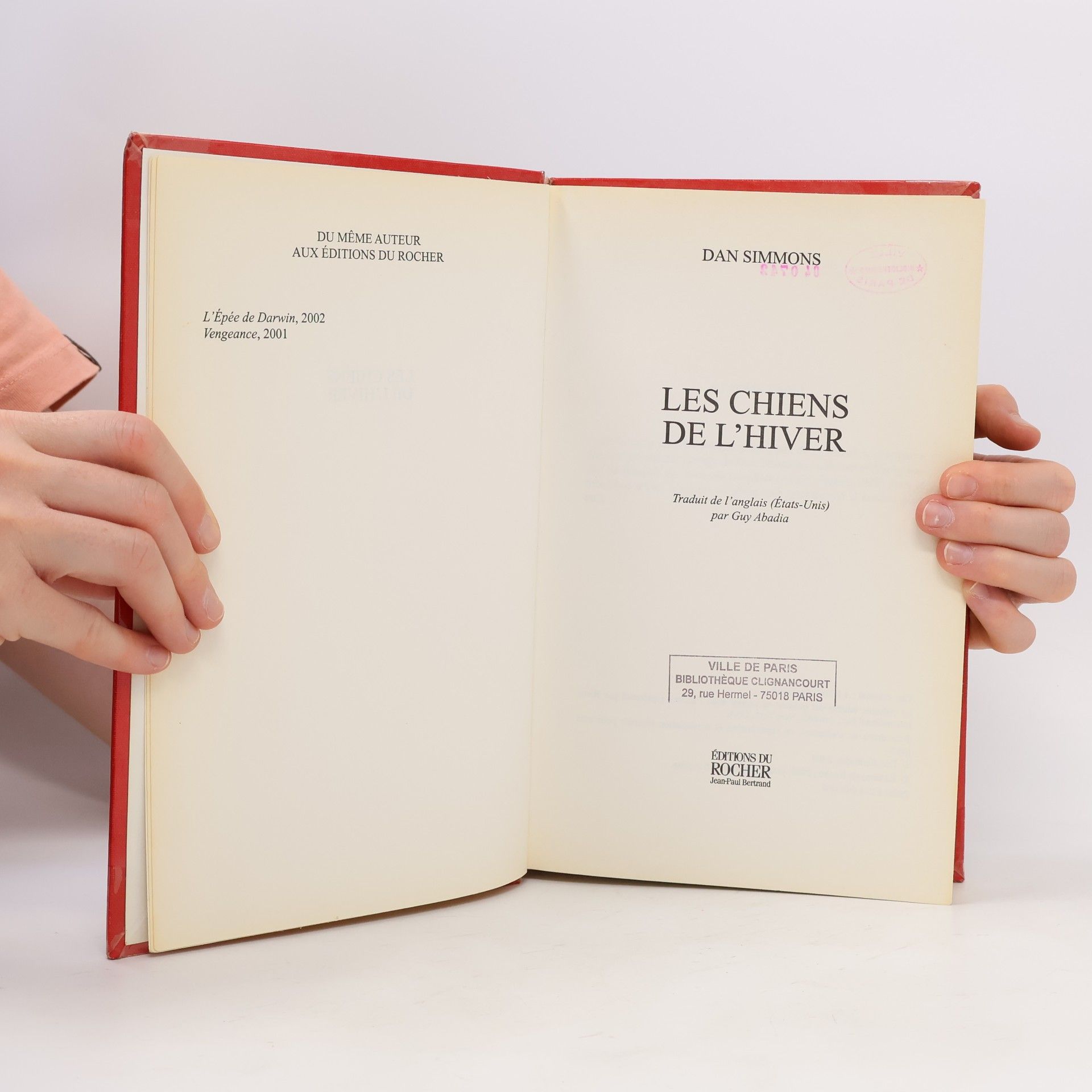 Dan Simmons Les chiens de l'hiver
