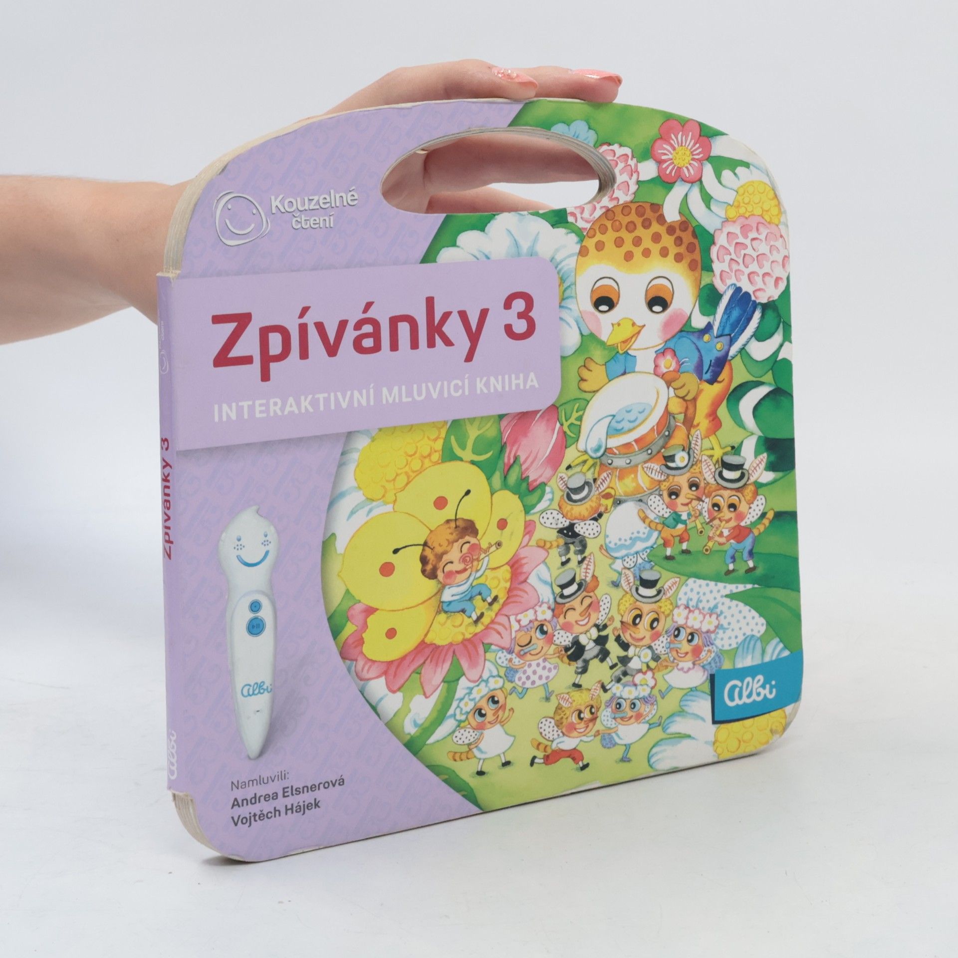 Kolektiv autorů Zpívánky 3. Interaktivní mluvící kniha