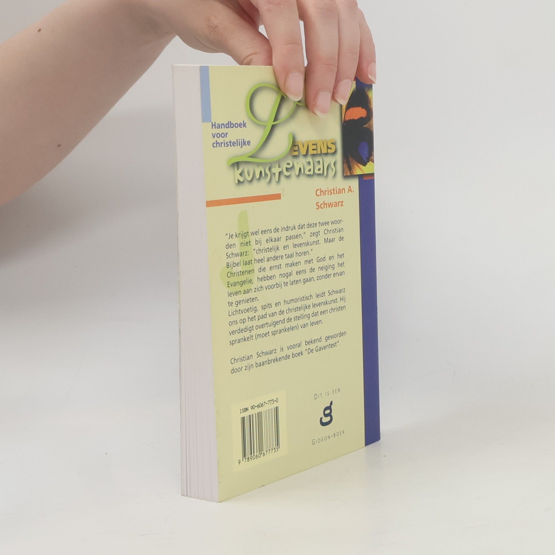 Christian A. Schwarz Handboek voor christelijke Levenskunstenaars