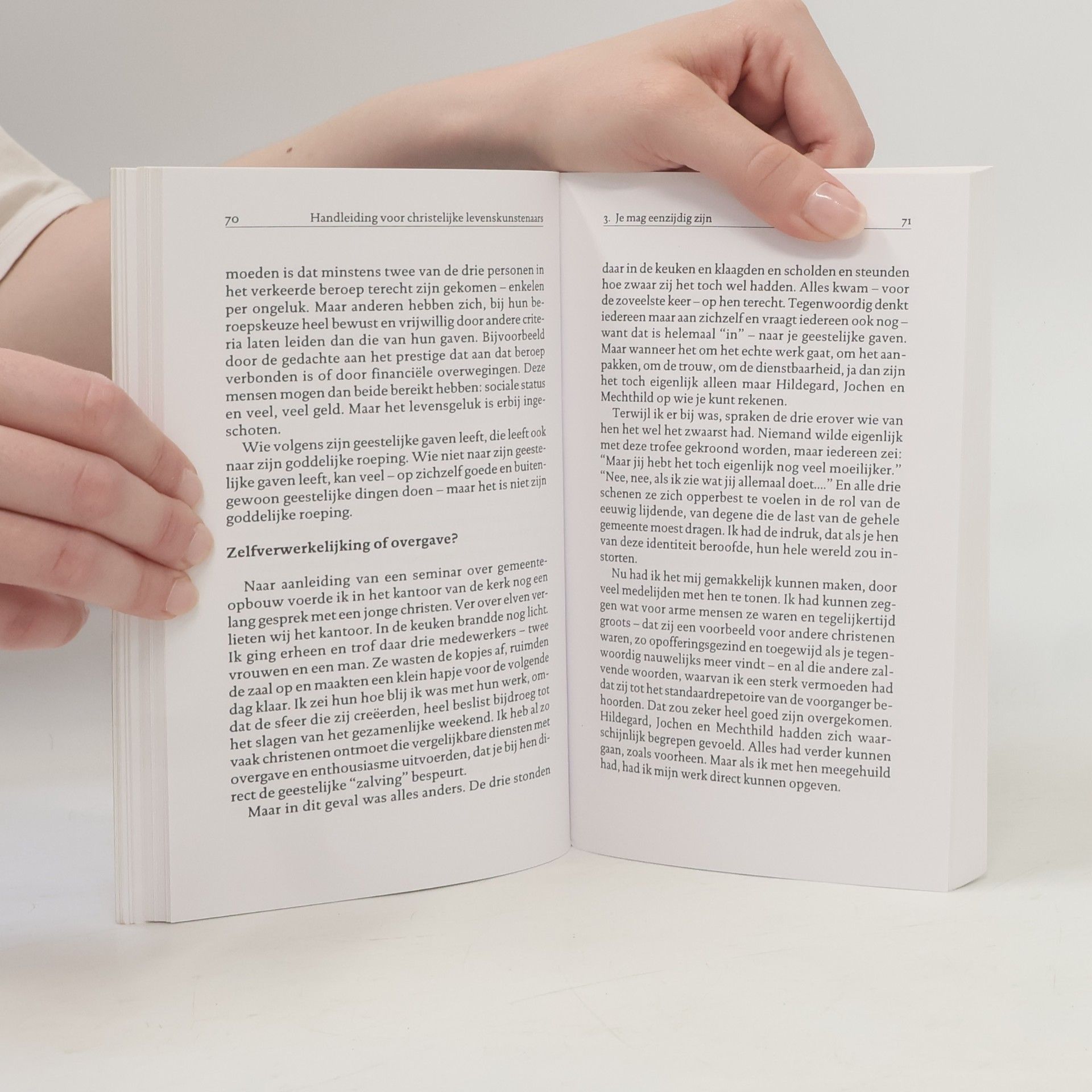 Christian A. Schwarz Handboek voor christelijke Levenskunstenaars