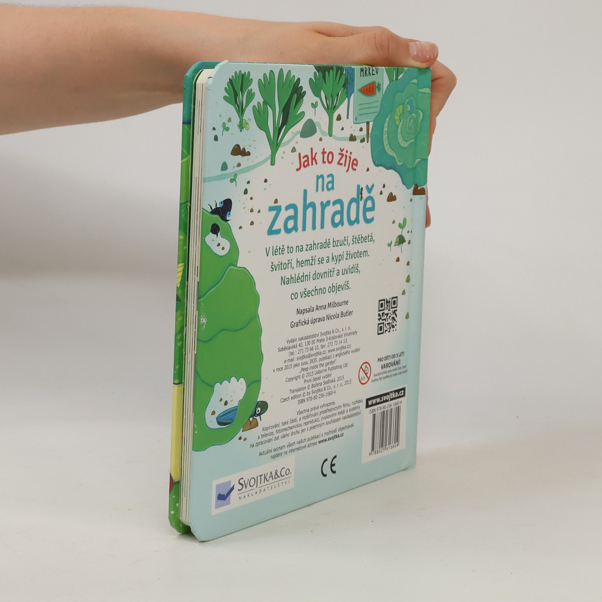 Anna Milbourne Na zahradě