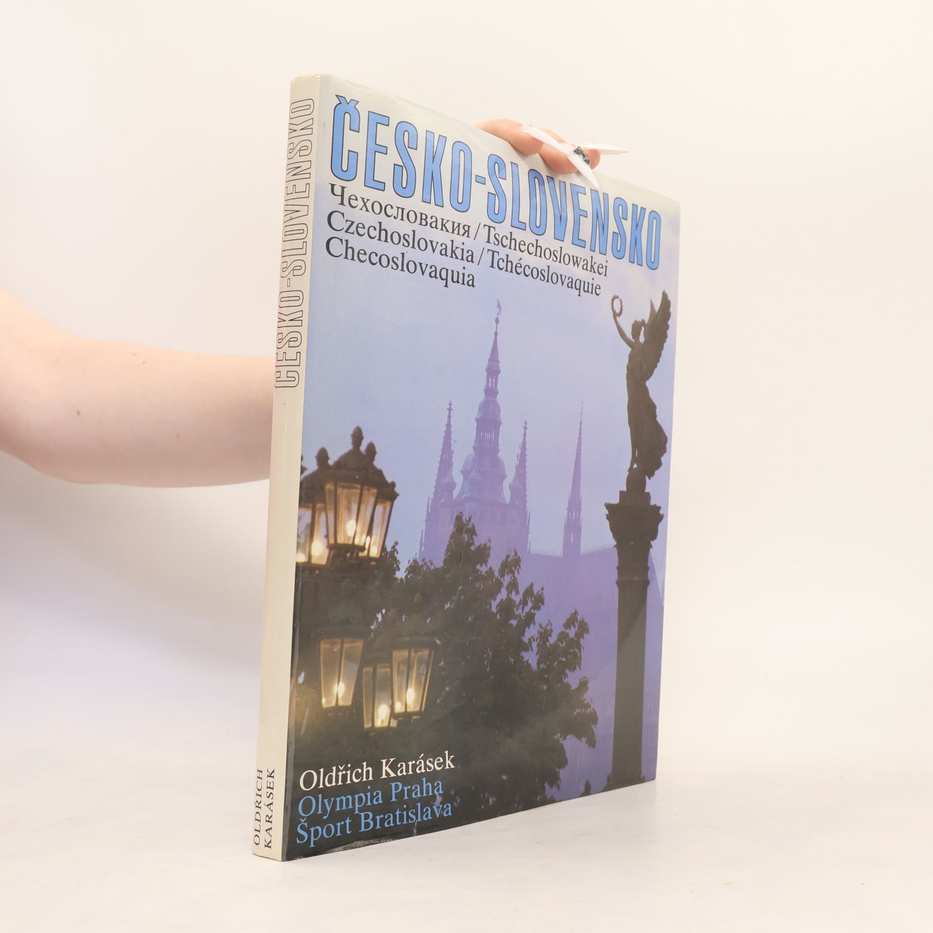 Oldřich Karásek Československo