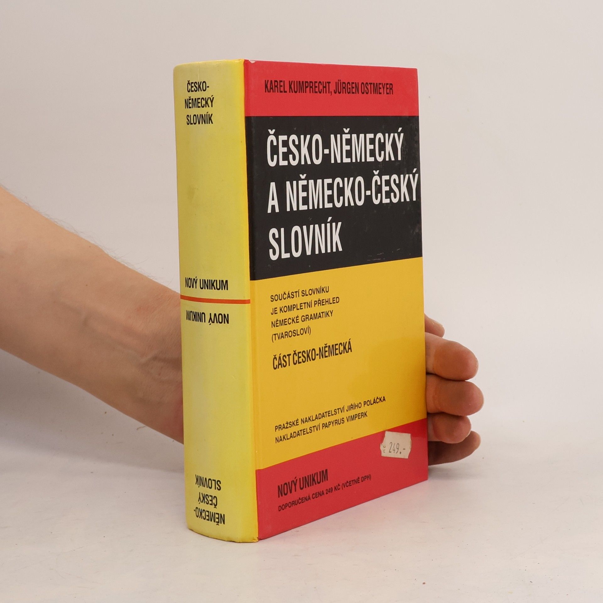 Kolektiv autorů Česko-německý a německo-český slovník