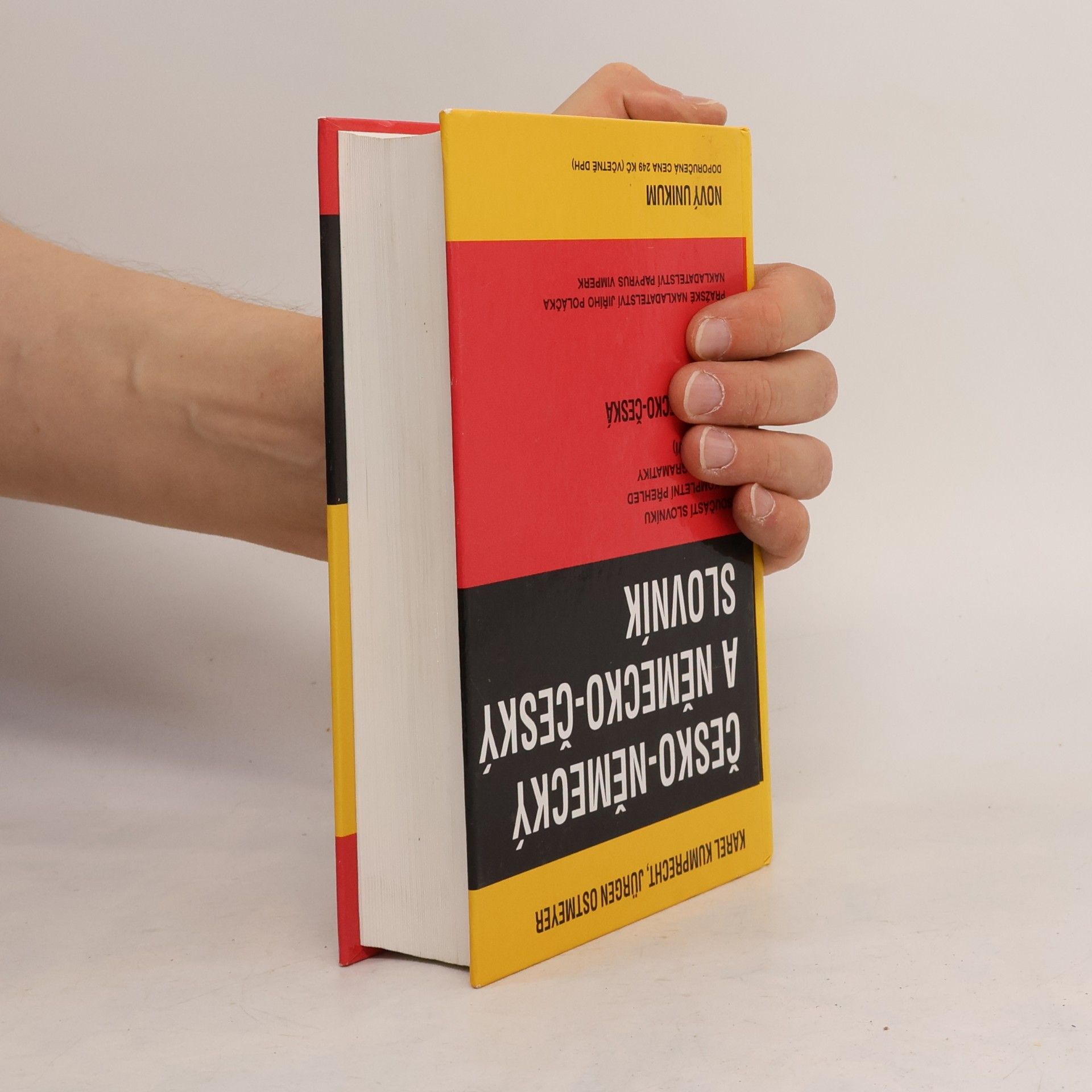 Autorenkollektiv Česko-německý a německo-český slovník