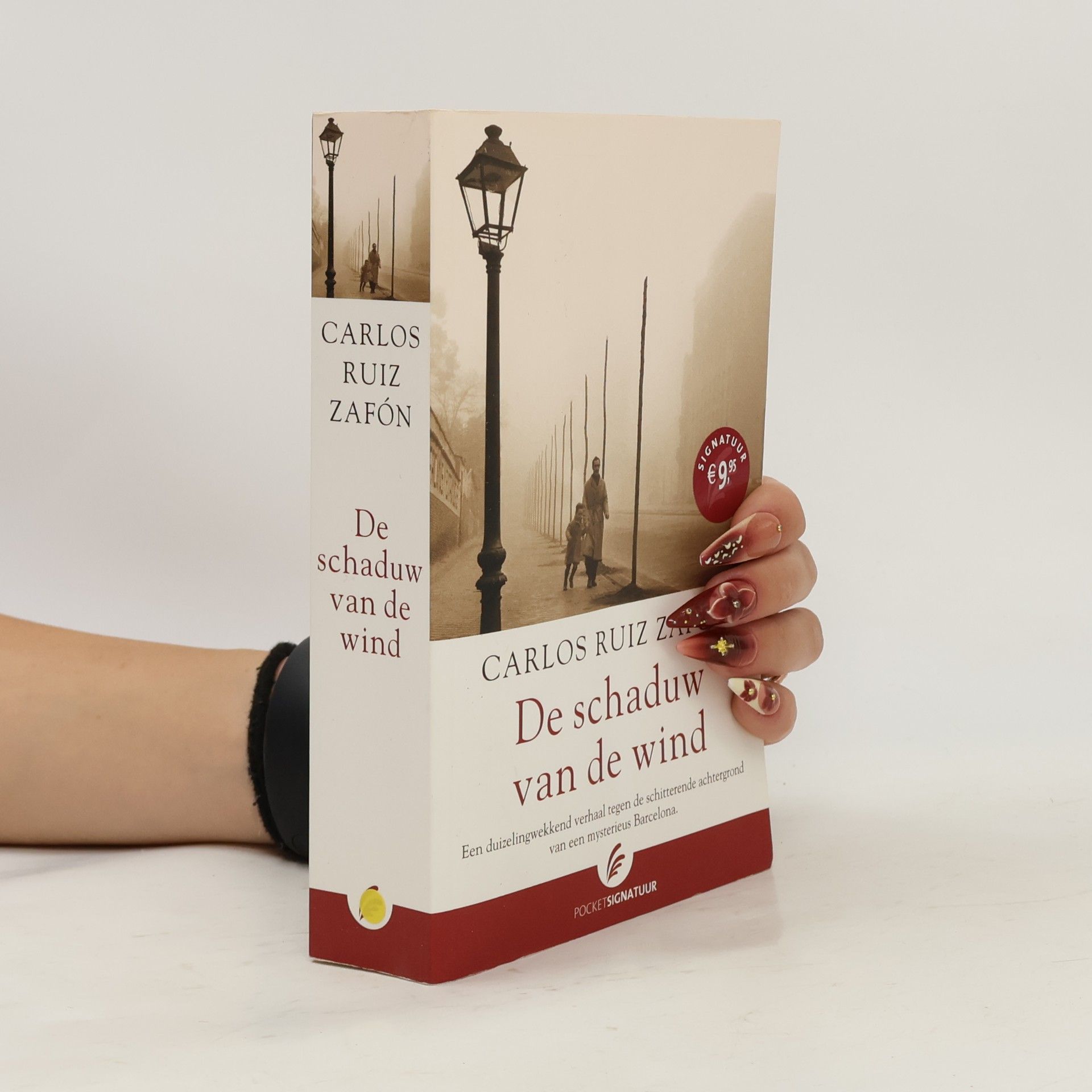 Carlos Ruiz Zafón De schaduw van de wind