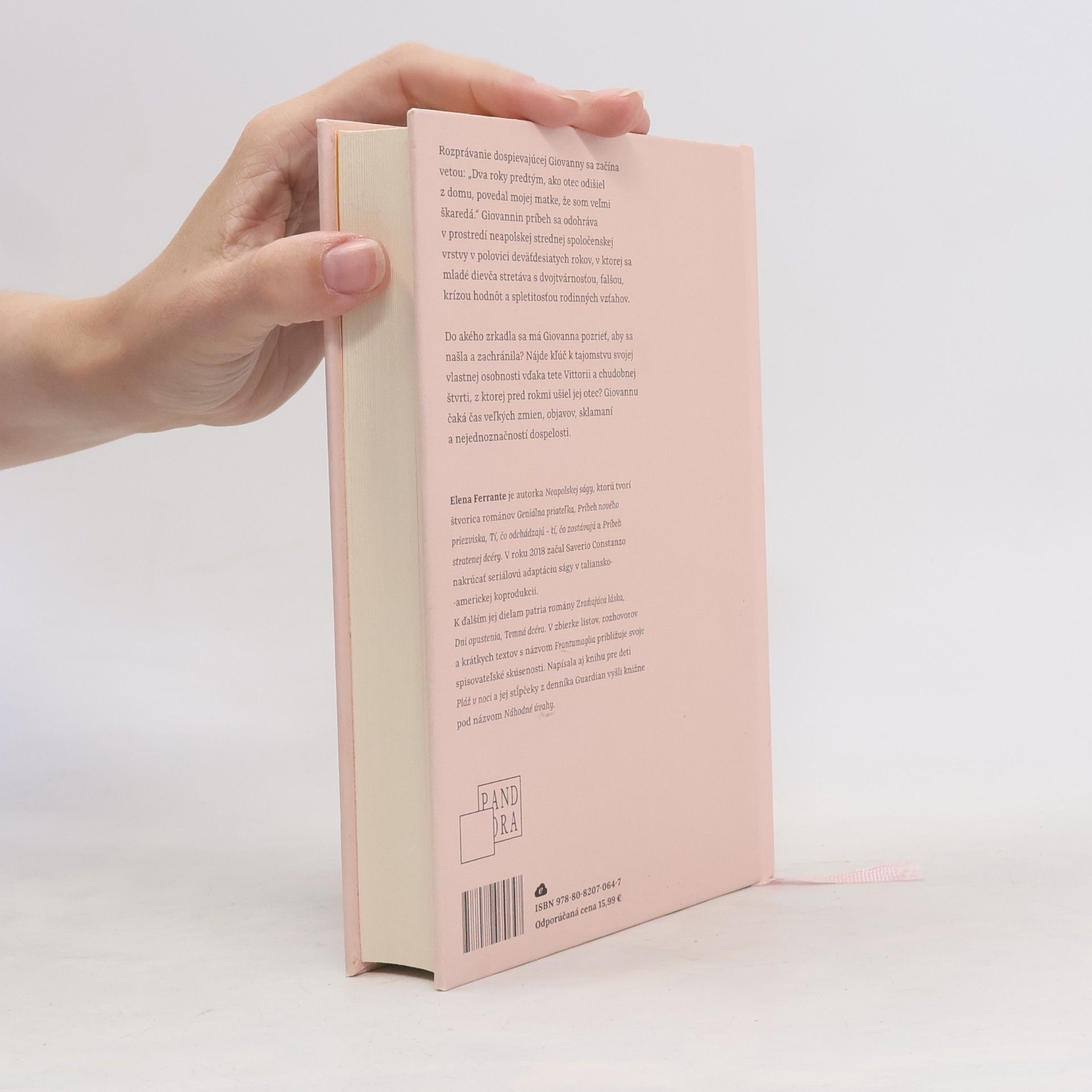 Elena Ferrante Klamársky život dospelých