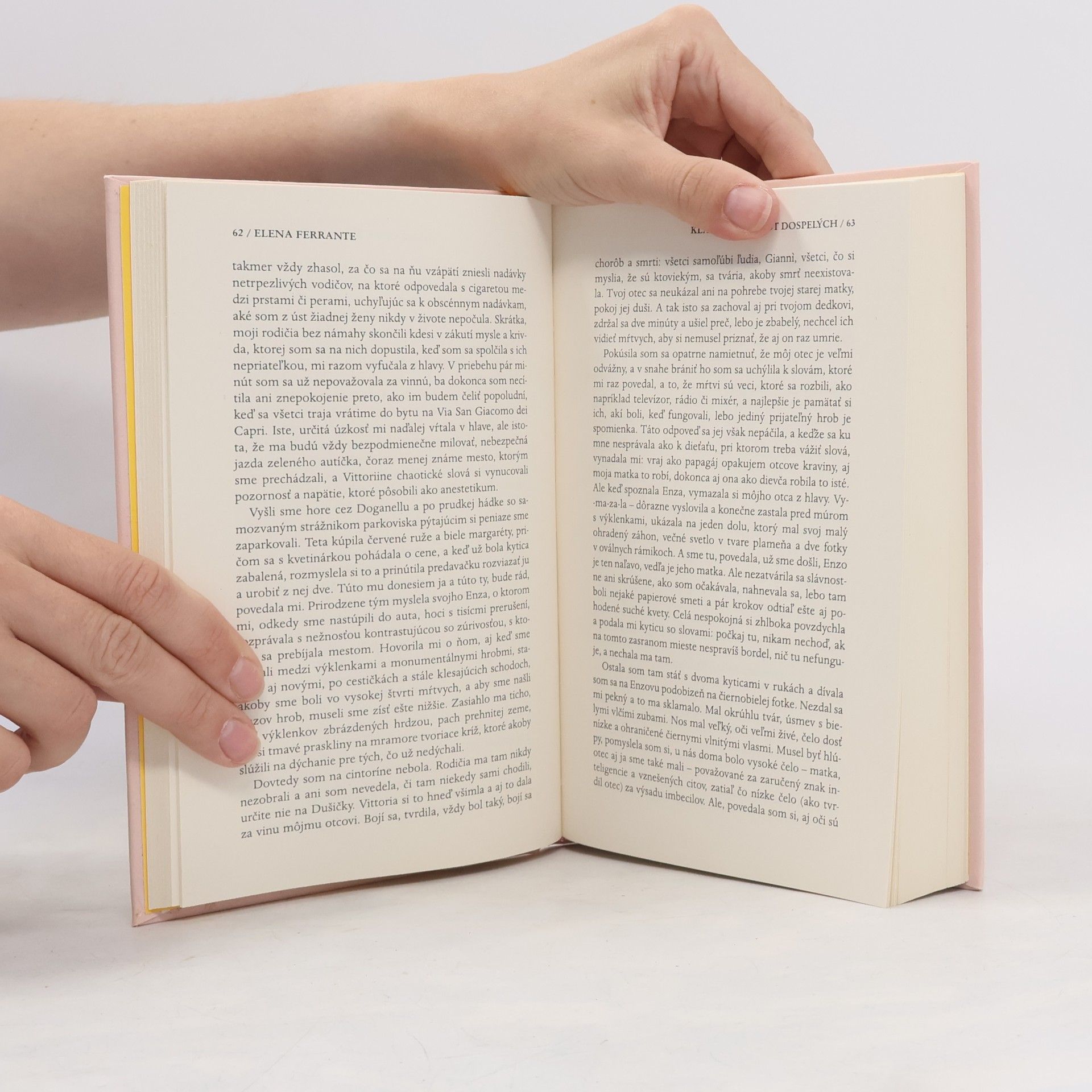 Elena Ferrante Klamársky život dospelých