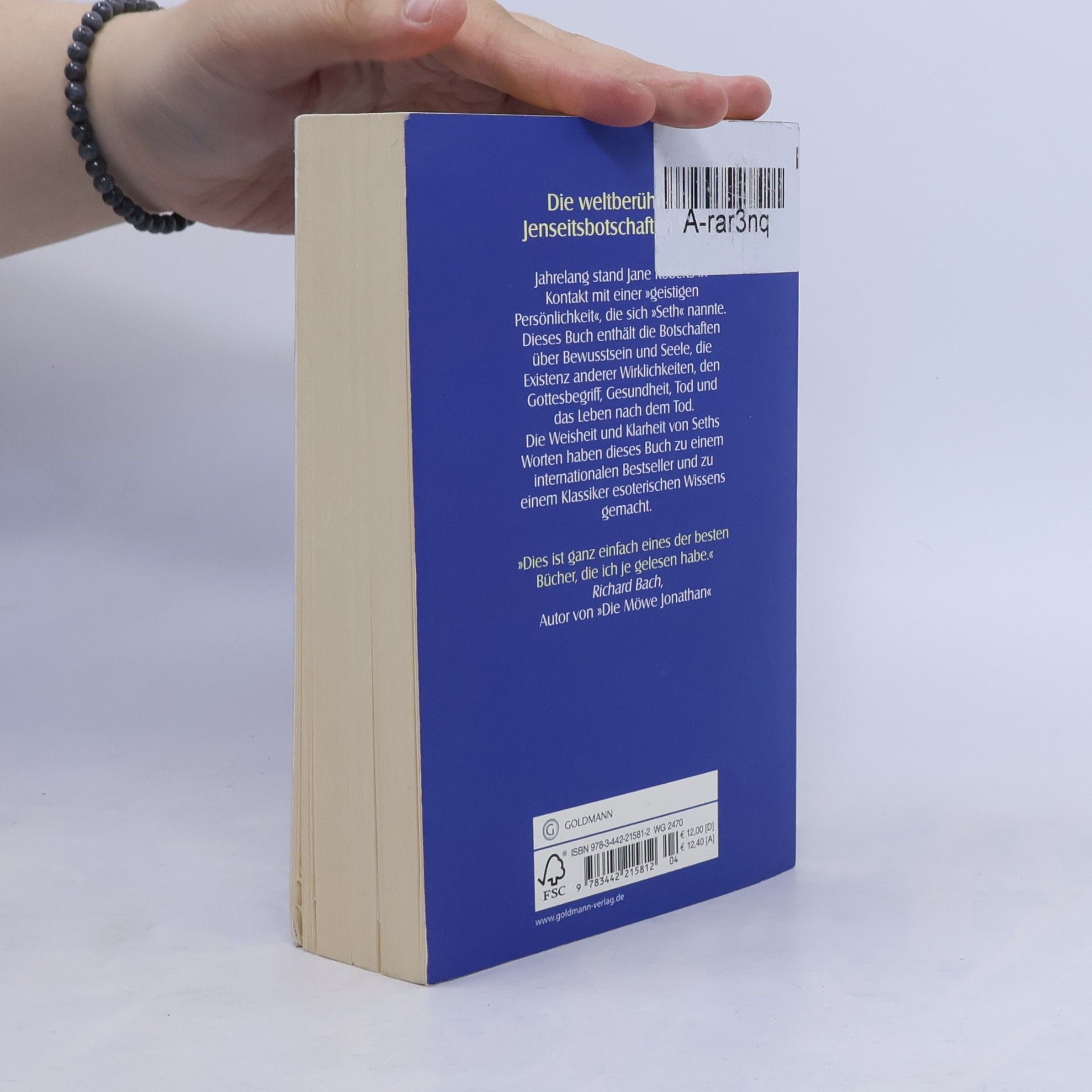 Jane Roberts Gespräche mit Seth