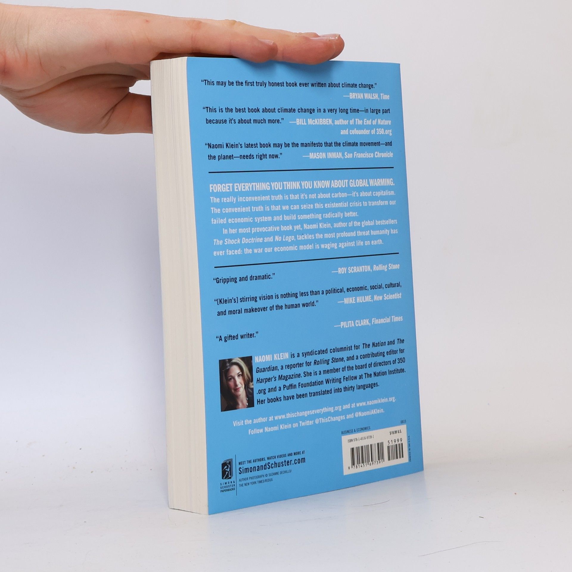 Naomi Klein This Changes Everything