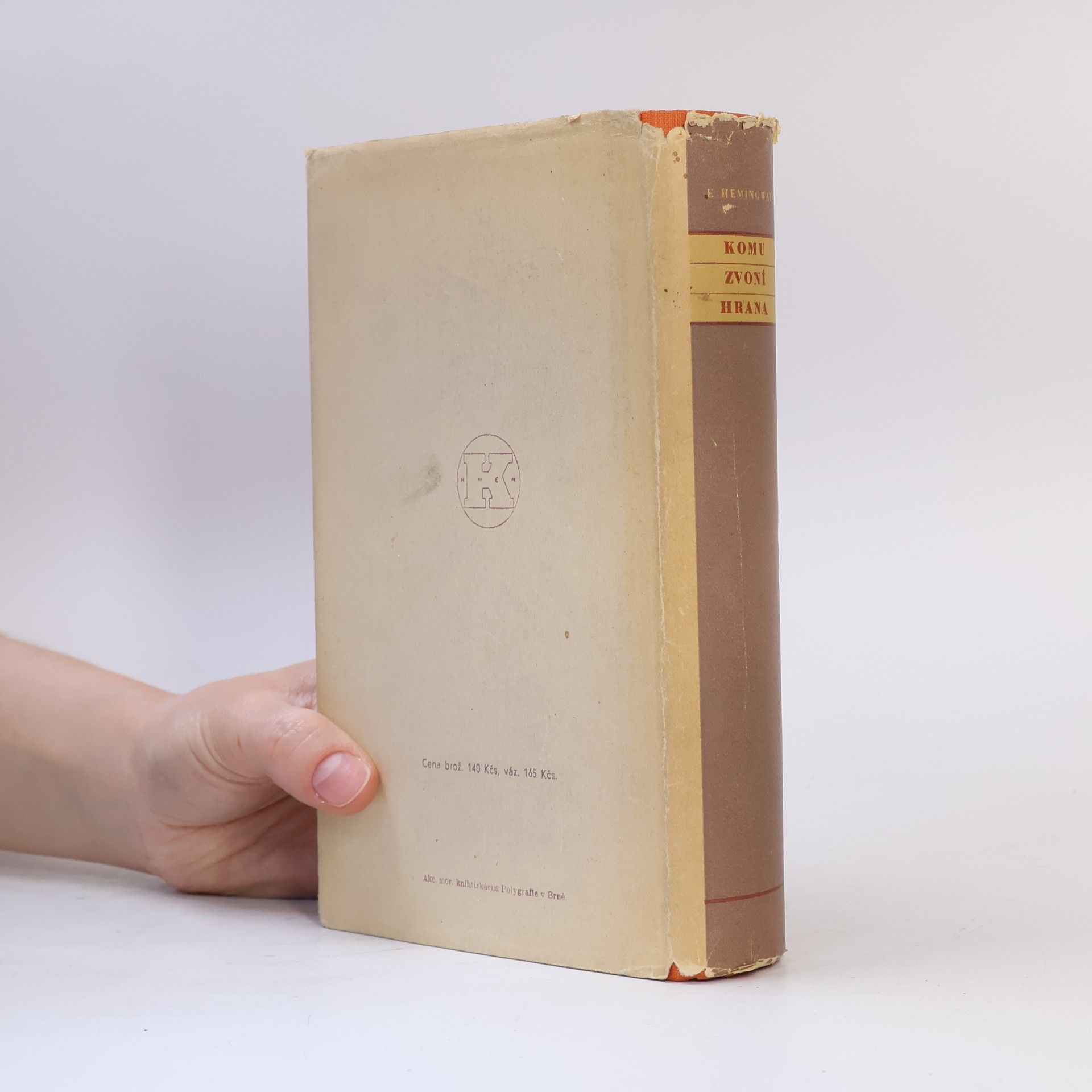 Ernest Hemingway Komu zvoní hrana