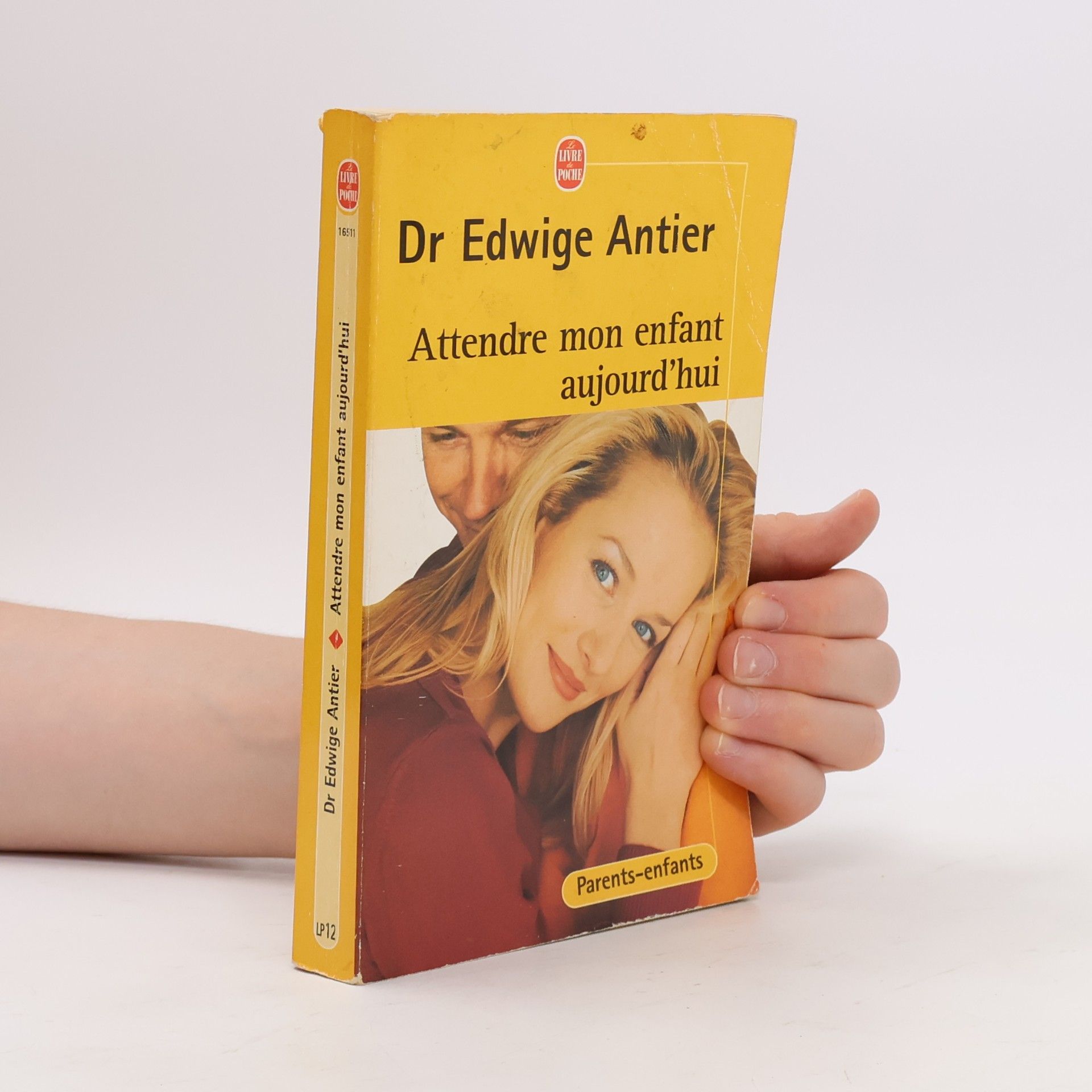 Dr Edwige Antier Attendre mon enfant aujourd'hui
