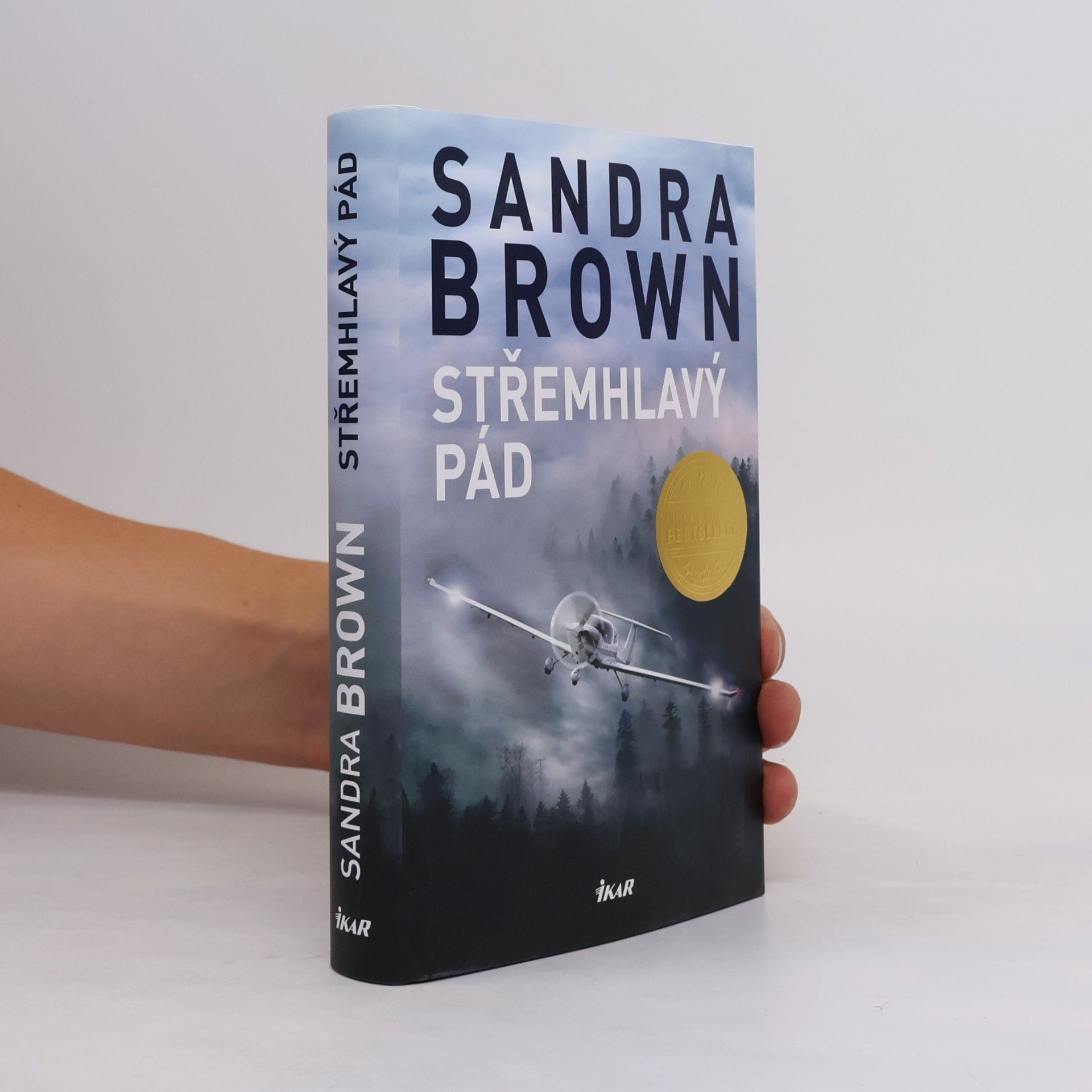 Sandra Brown Střemhlavý pád