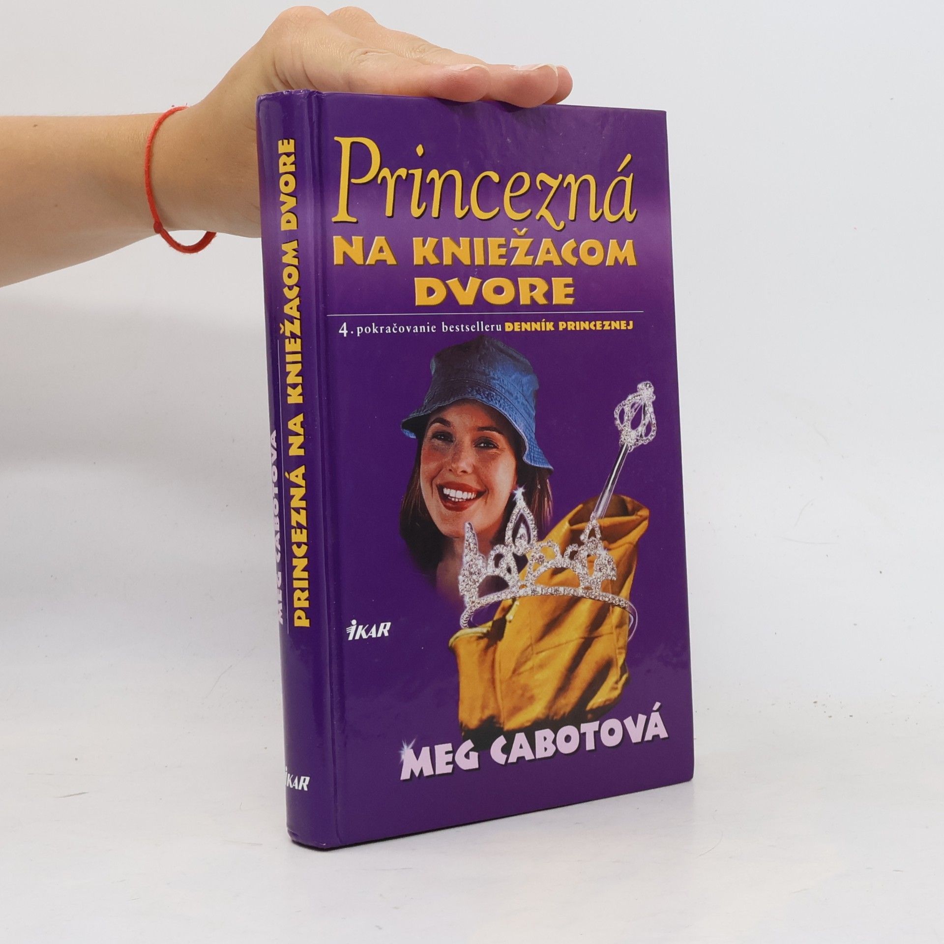 Patricia Cabot Princezná na kniežacom dvore