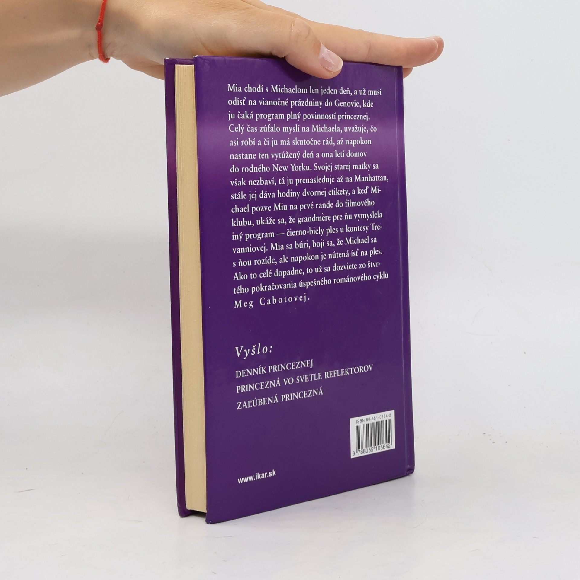 Meg Cabot Princezná na kniežacom dvore
