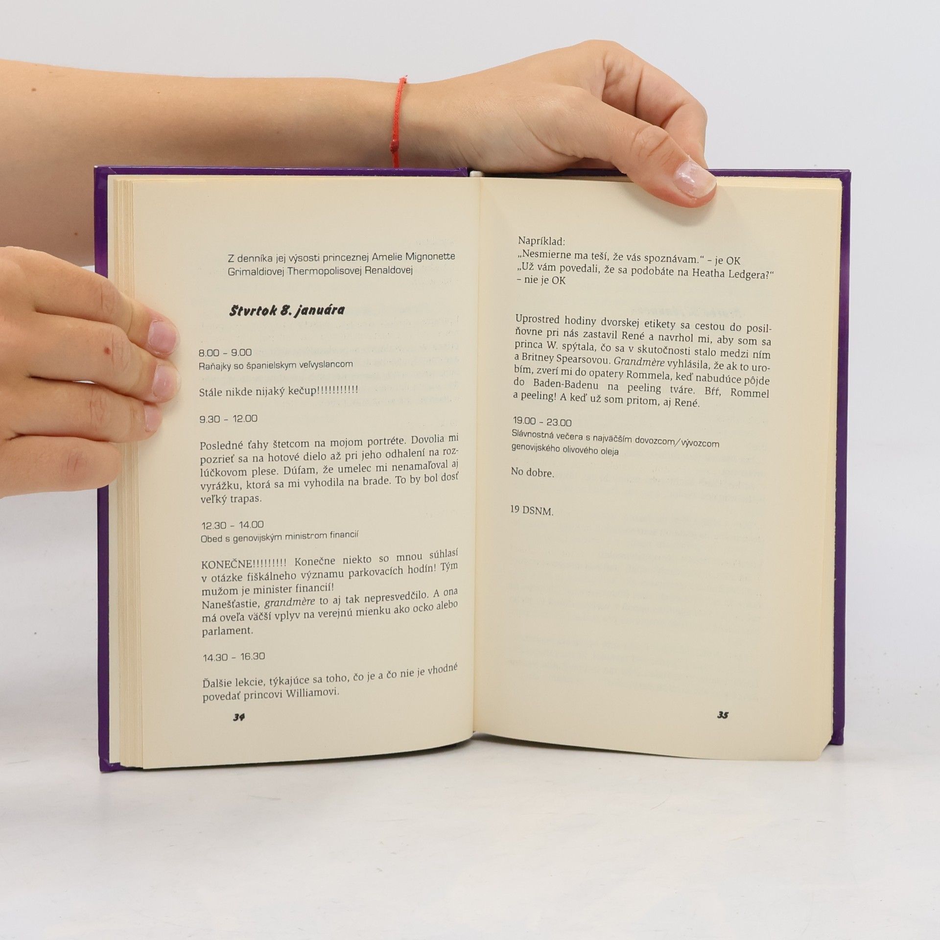 Meg Cabot Princezná na kniežacom dvore