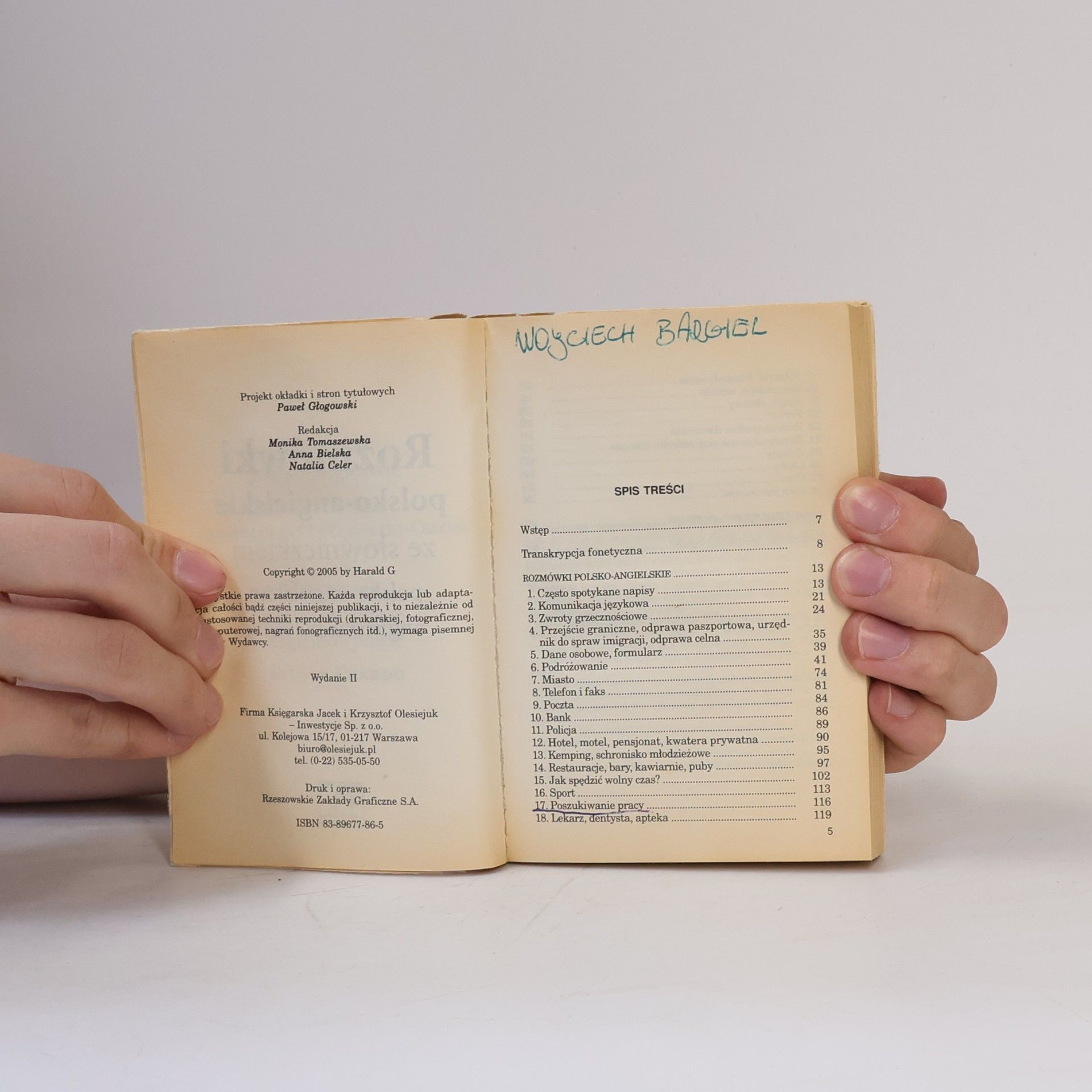 Wojciech Bargiel How To Speak