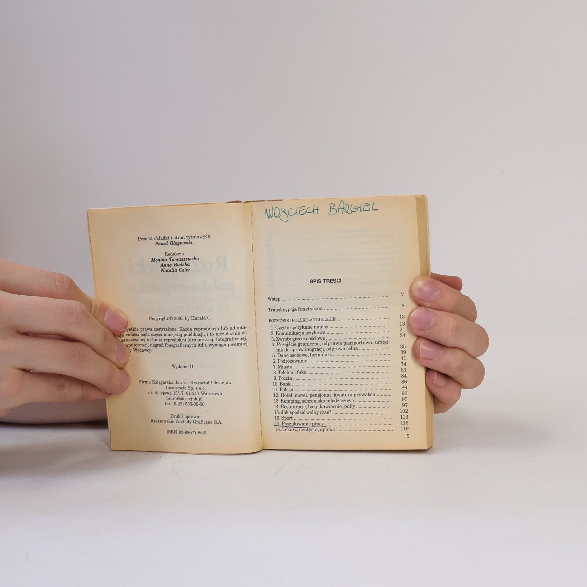 Wojciech Bargiel How To Speak