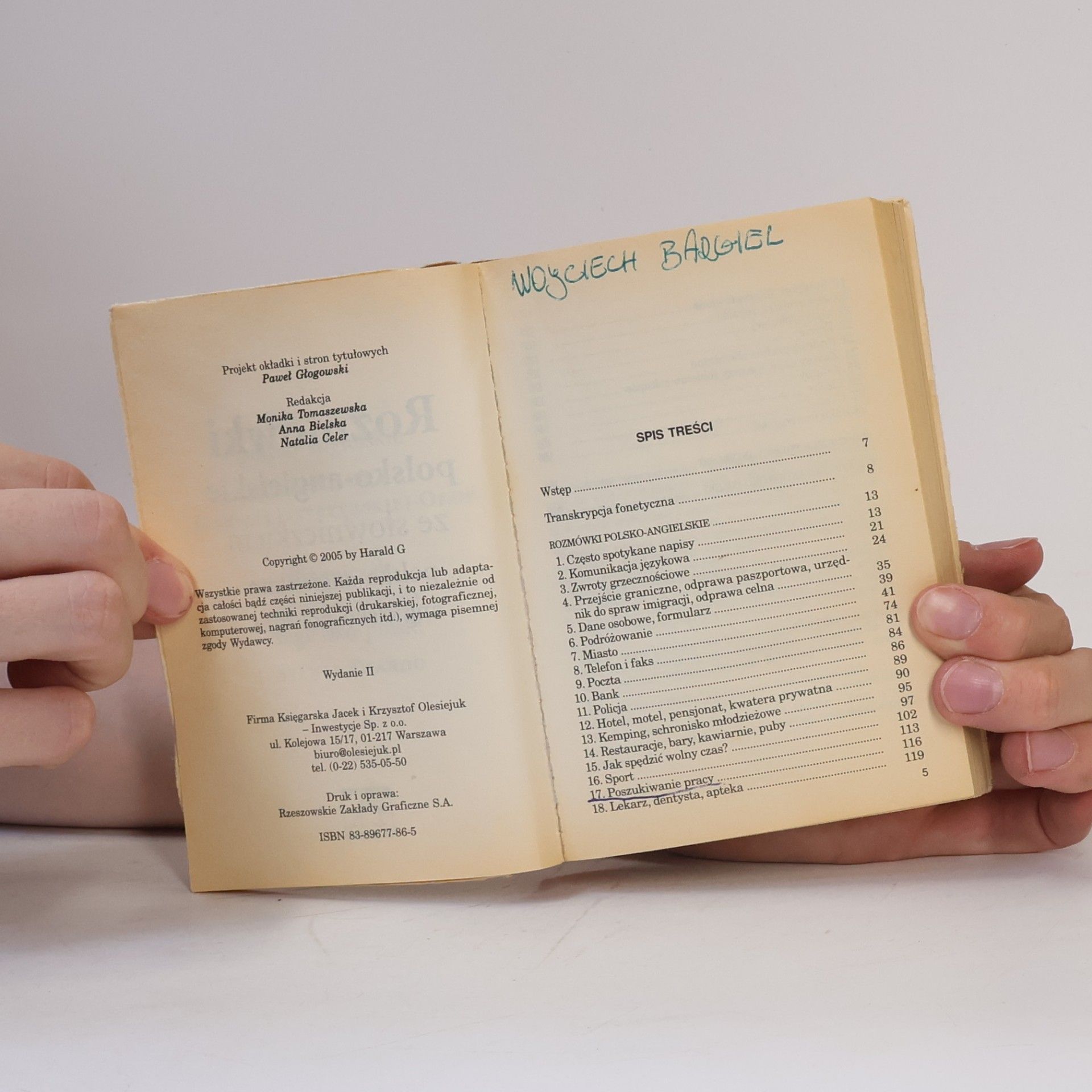 Wojciech Bargiel How To Speak