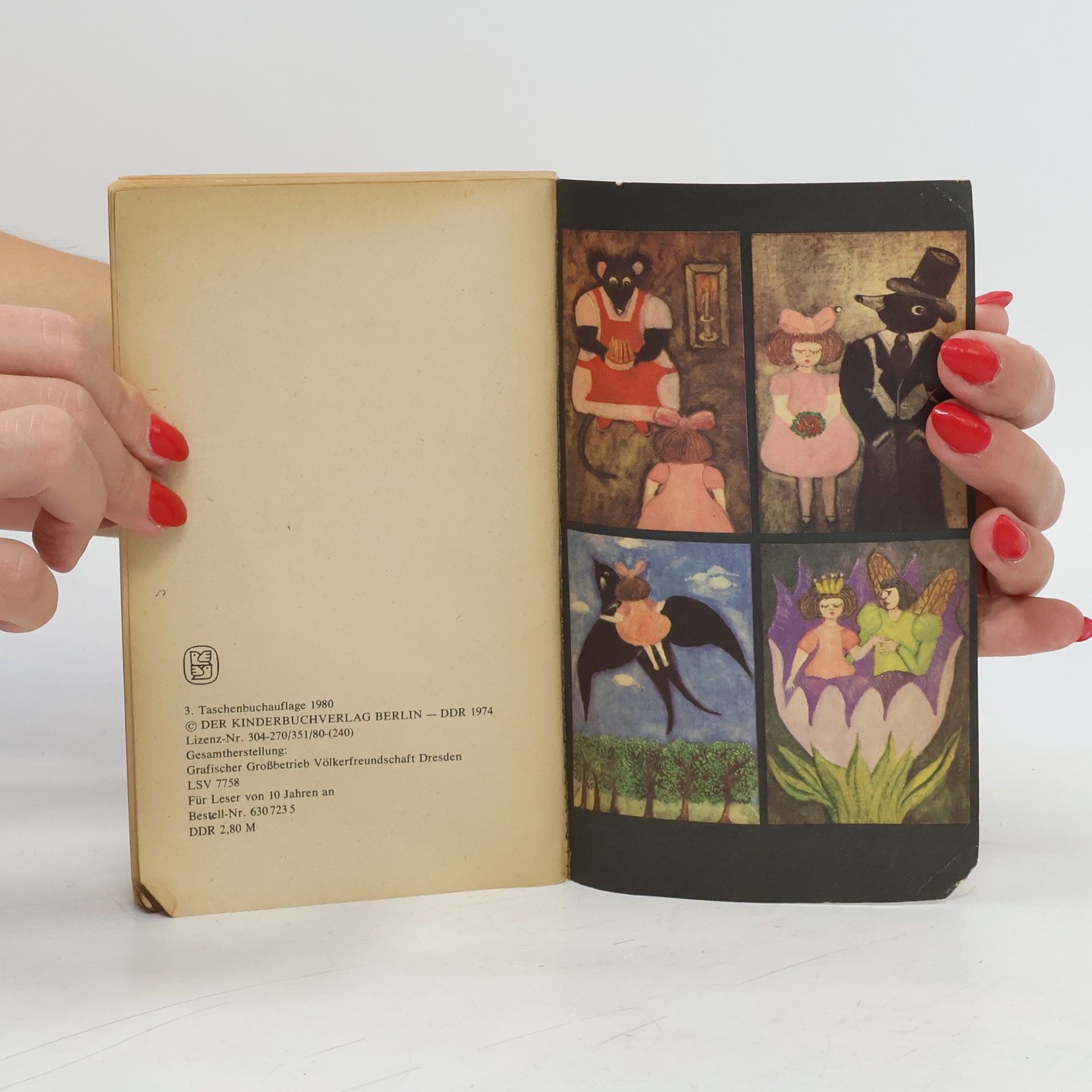 Hans Christian Andersen Fliedermütterchen und andere Märchen