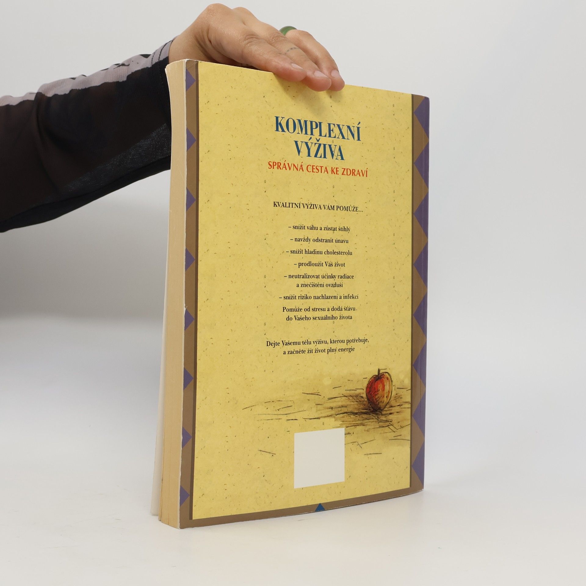 Michael Sharon Komplexní výživa: Správná cesta ke zdraví