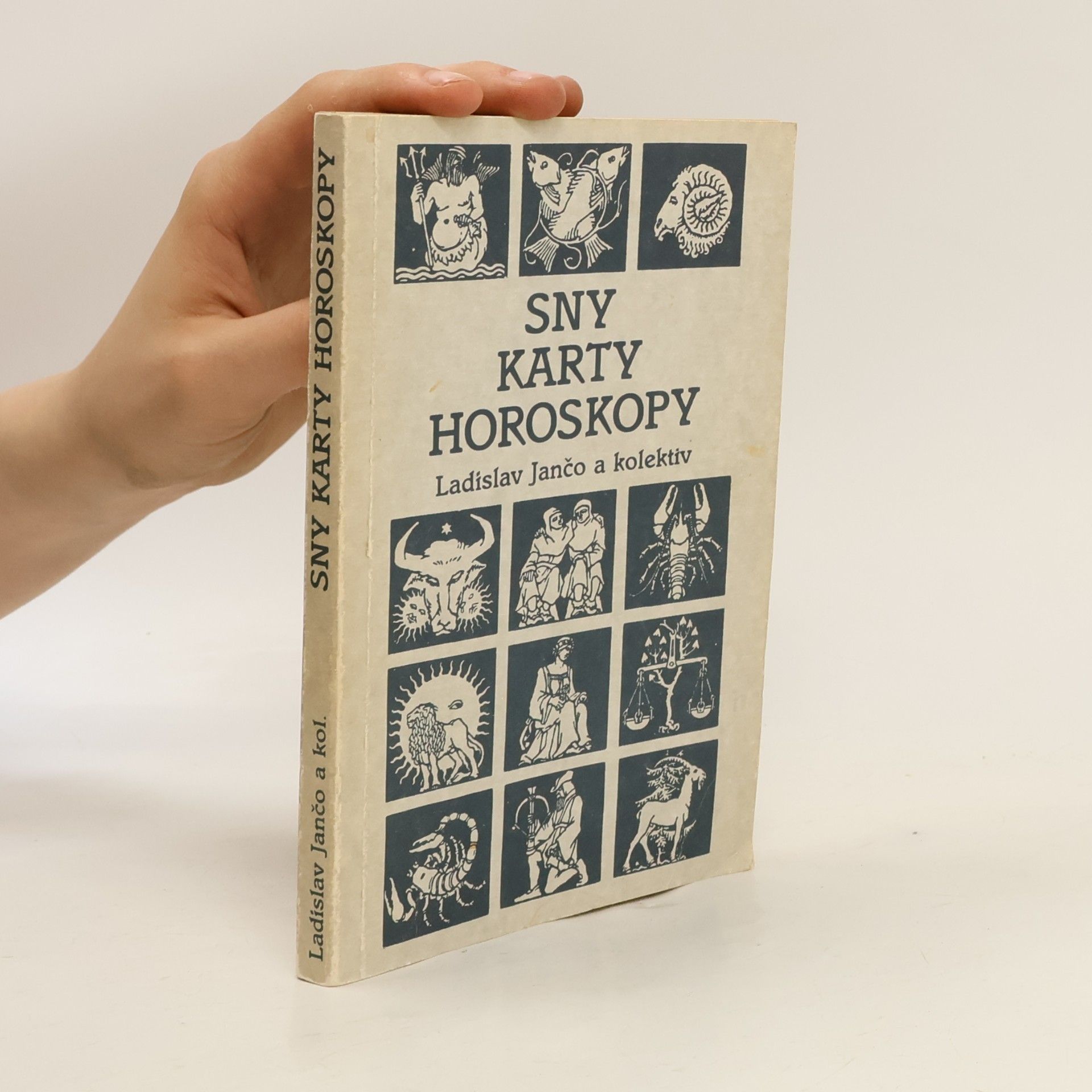 Ladislav Jančo Sny, karty, horoskopy
