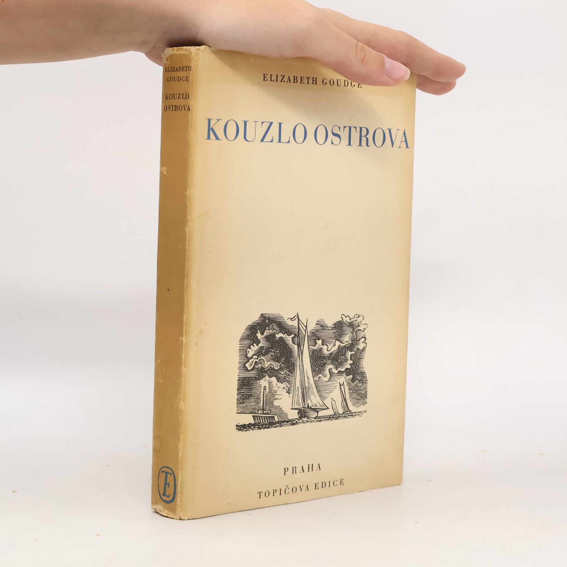 Elizabeth Goudge Kouzlo ostrova