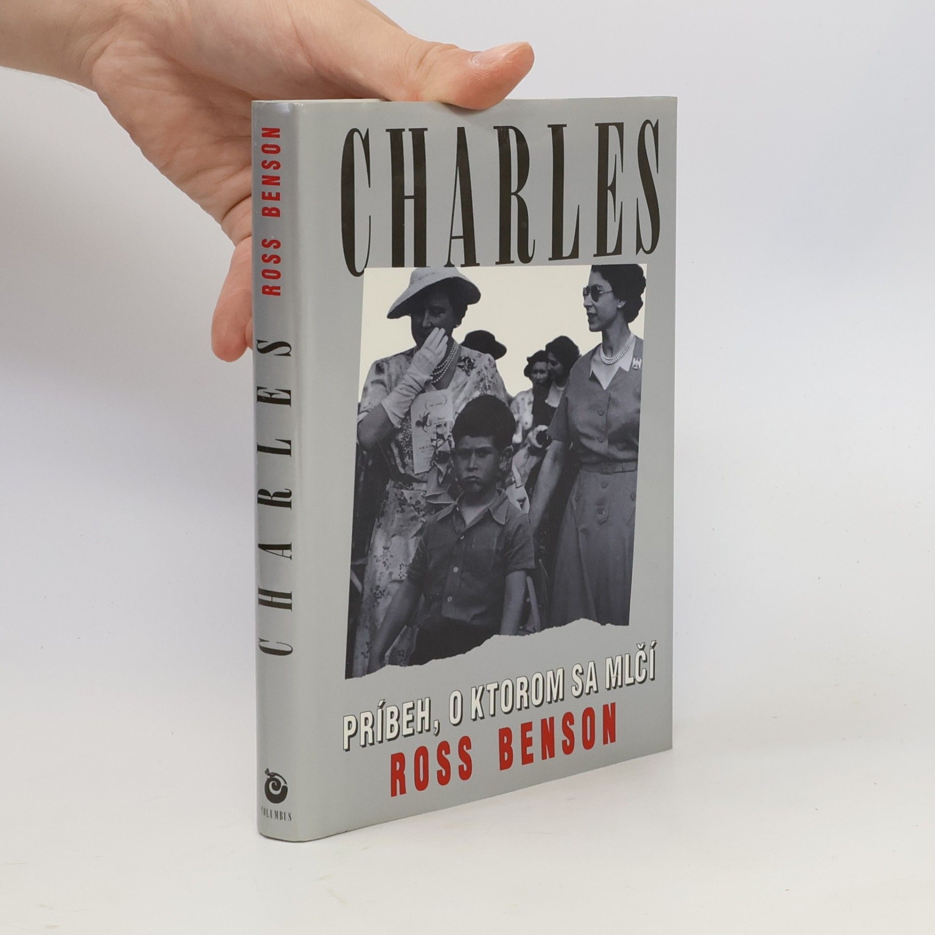 Ross Benson Charles. Príbeh, o ktorom sa mlčí