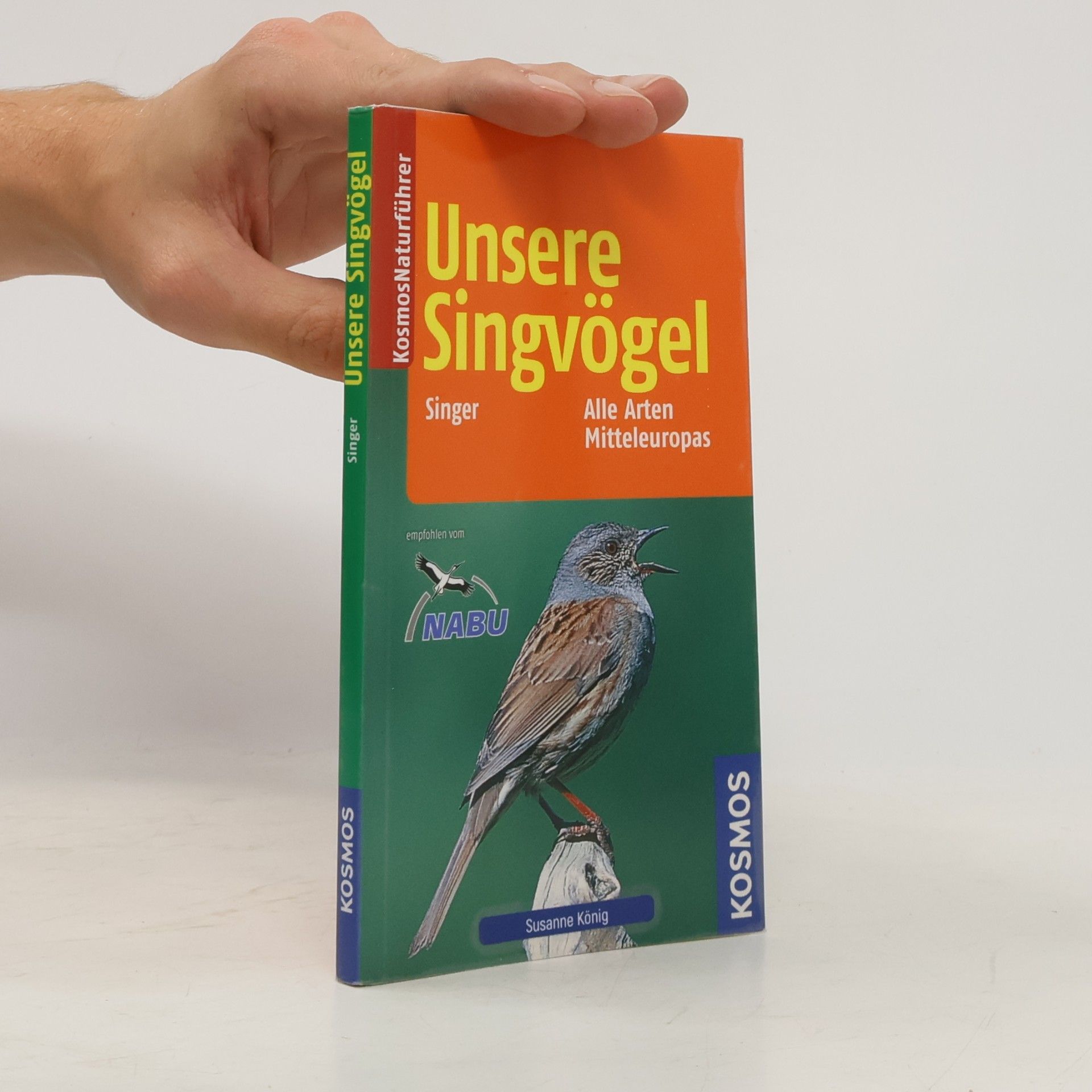 Kolektiv autorů Unsere Singvögel