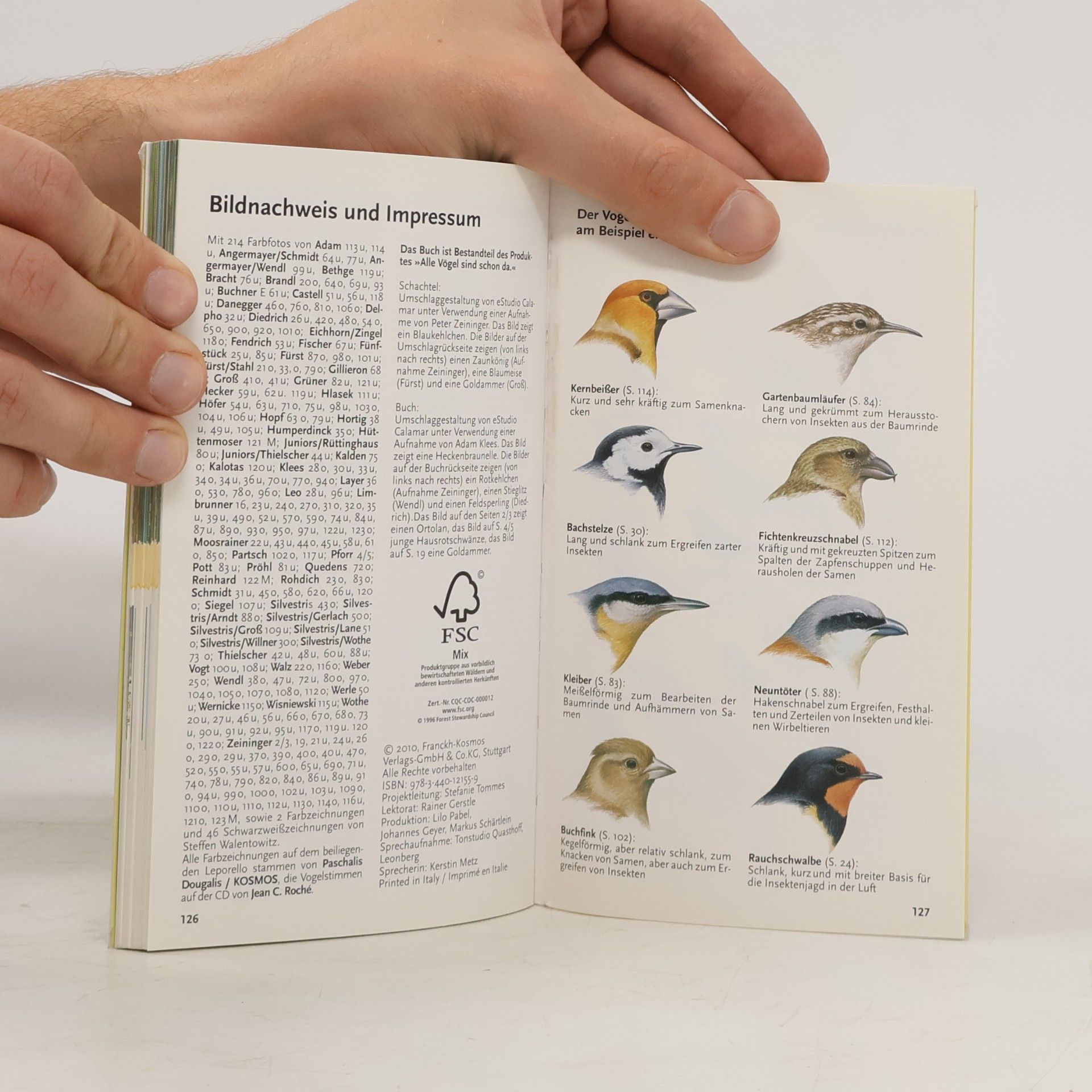 Autorenkollektiv Unsere Singvögel