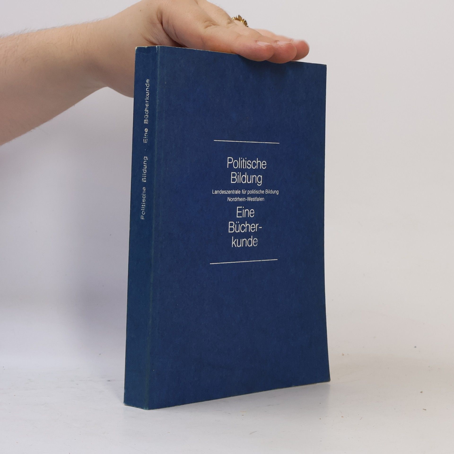 Elisabeth Selbach Politische Bildung. Eine Bücherkunde